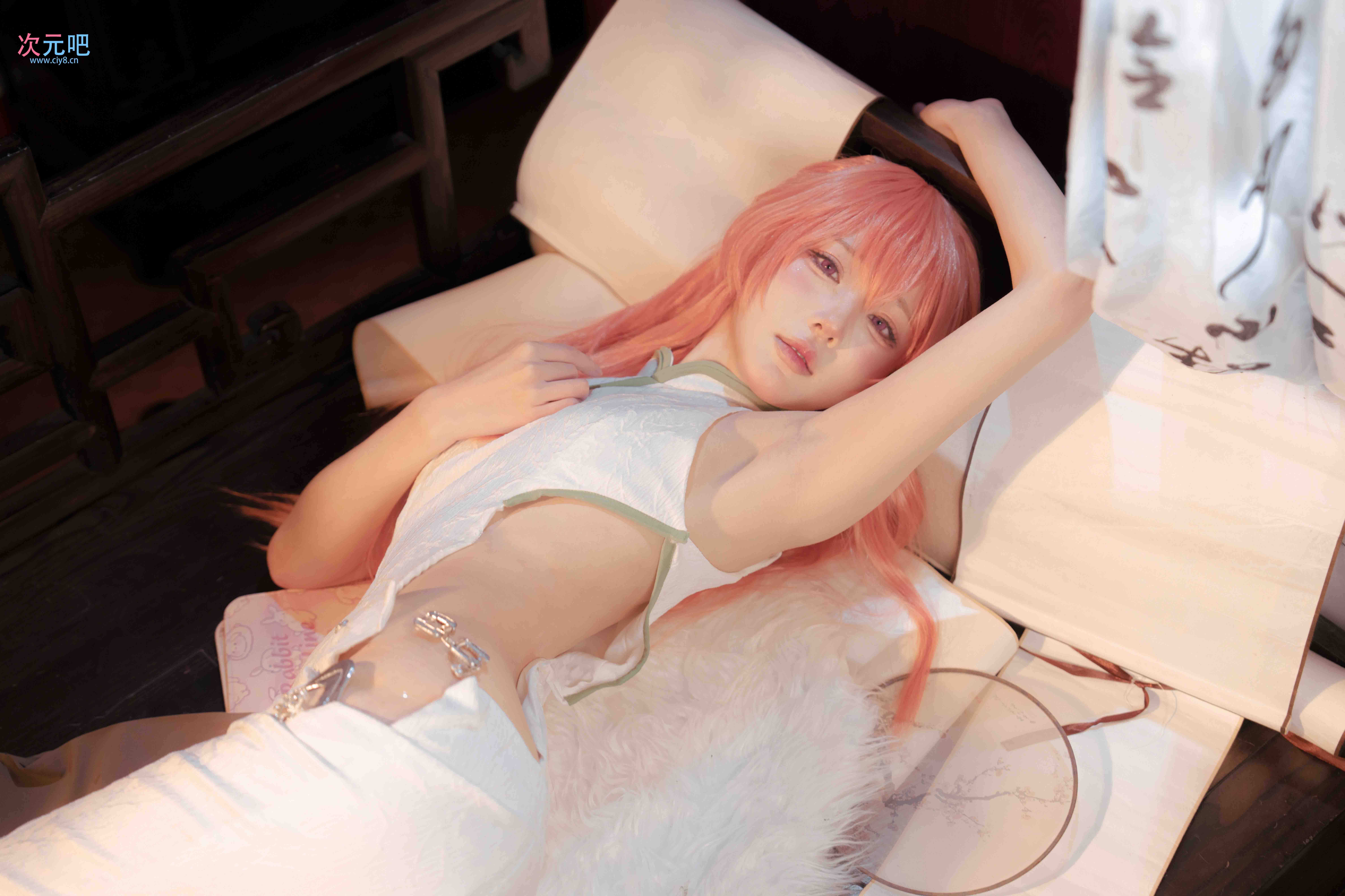 阿包也是兔娘 - 碧蓝航线英仙座旗袍-二次元COS分享次元吧