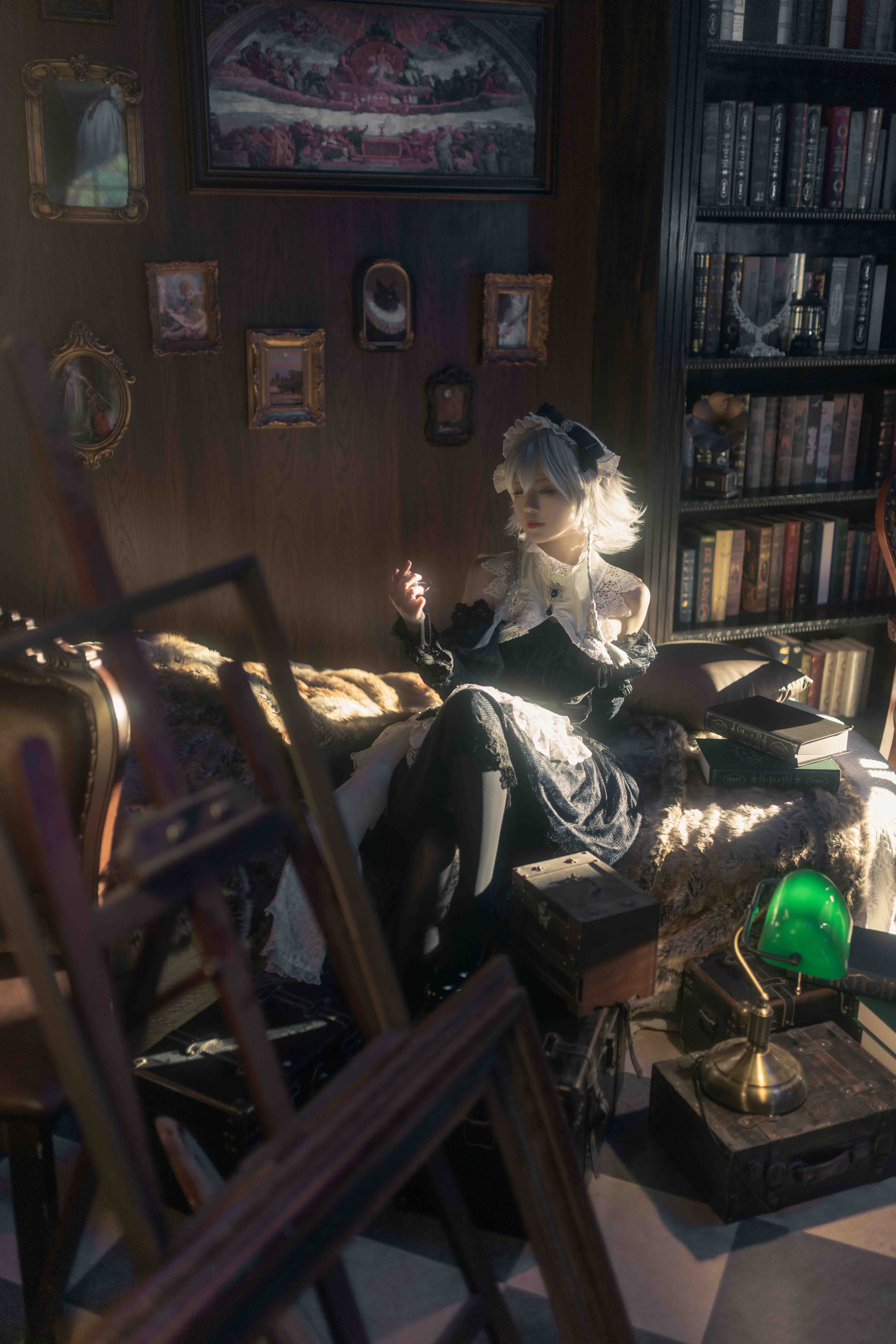 图片[15]-二次元COS分享[COSplay]东方project 十六夜咲夜-二次元COS分享次元吧