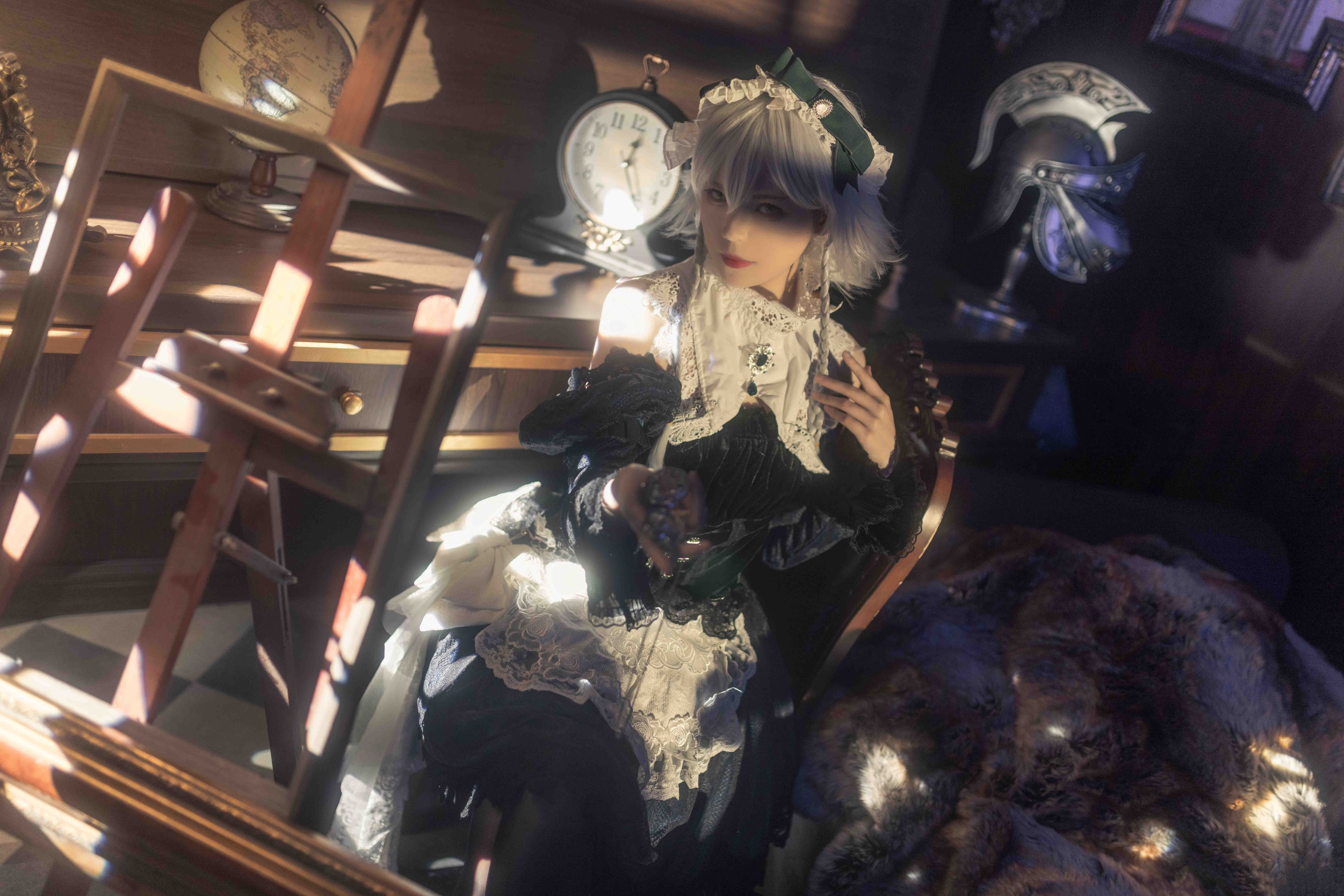 [COSplay]东方project 十六夜咲夜-二次元COS分享次元吧