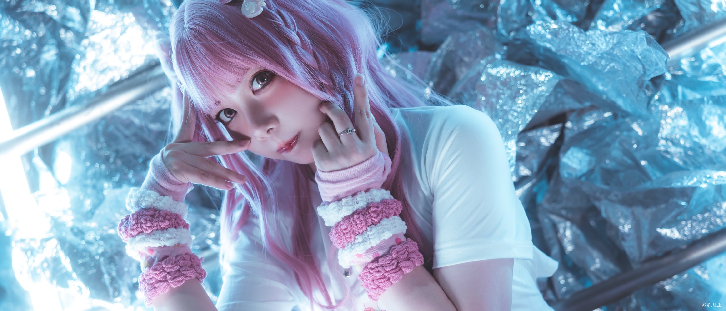 [COSplay]我宣布！粉粉将征服宇宙！-二次元COS分享次元吧