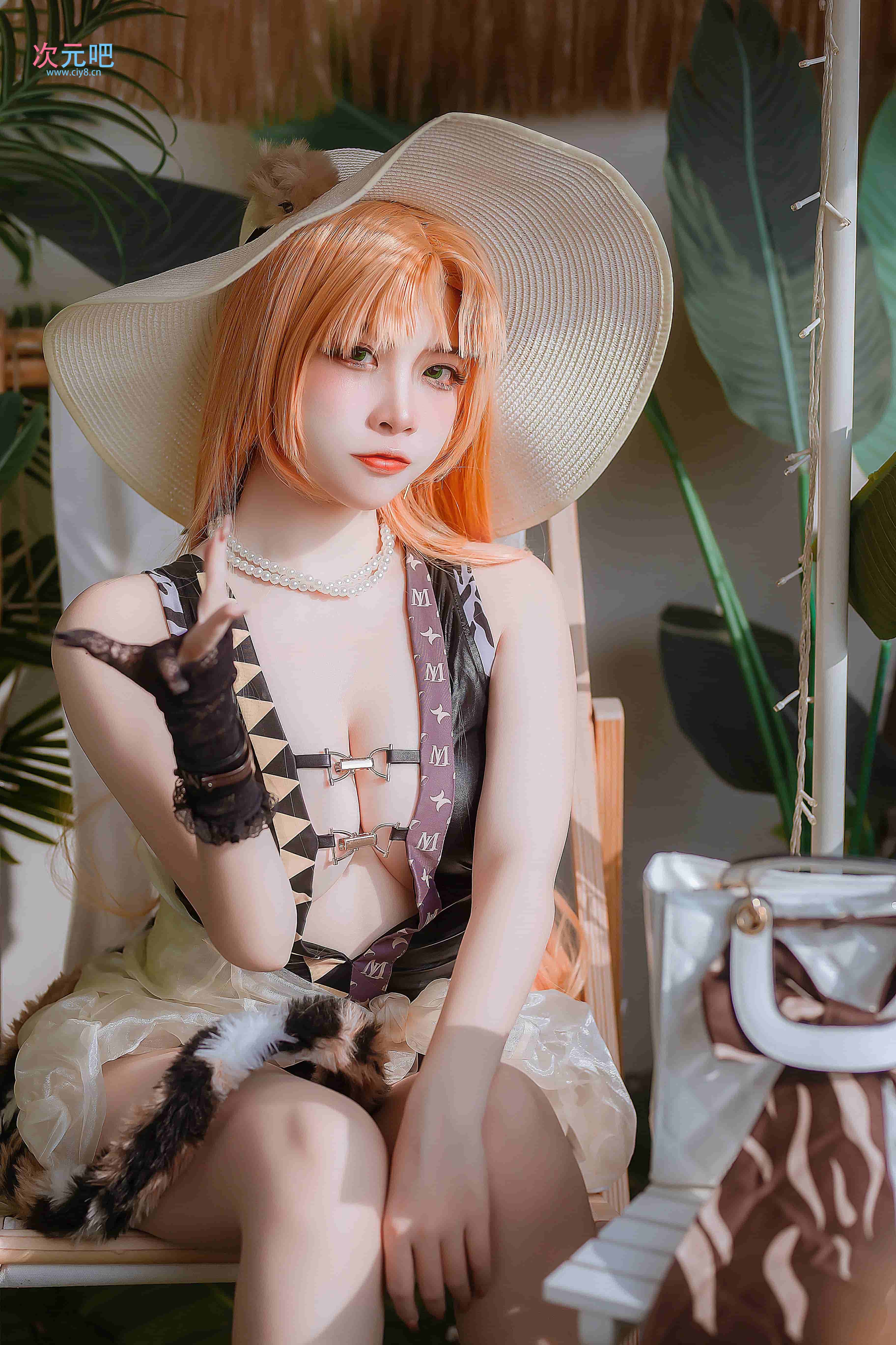 图片[3]-二次元COS分享二佐Nisa – 明日方舟 施怀雅-二次元COS分享次元吧