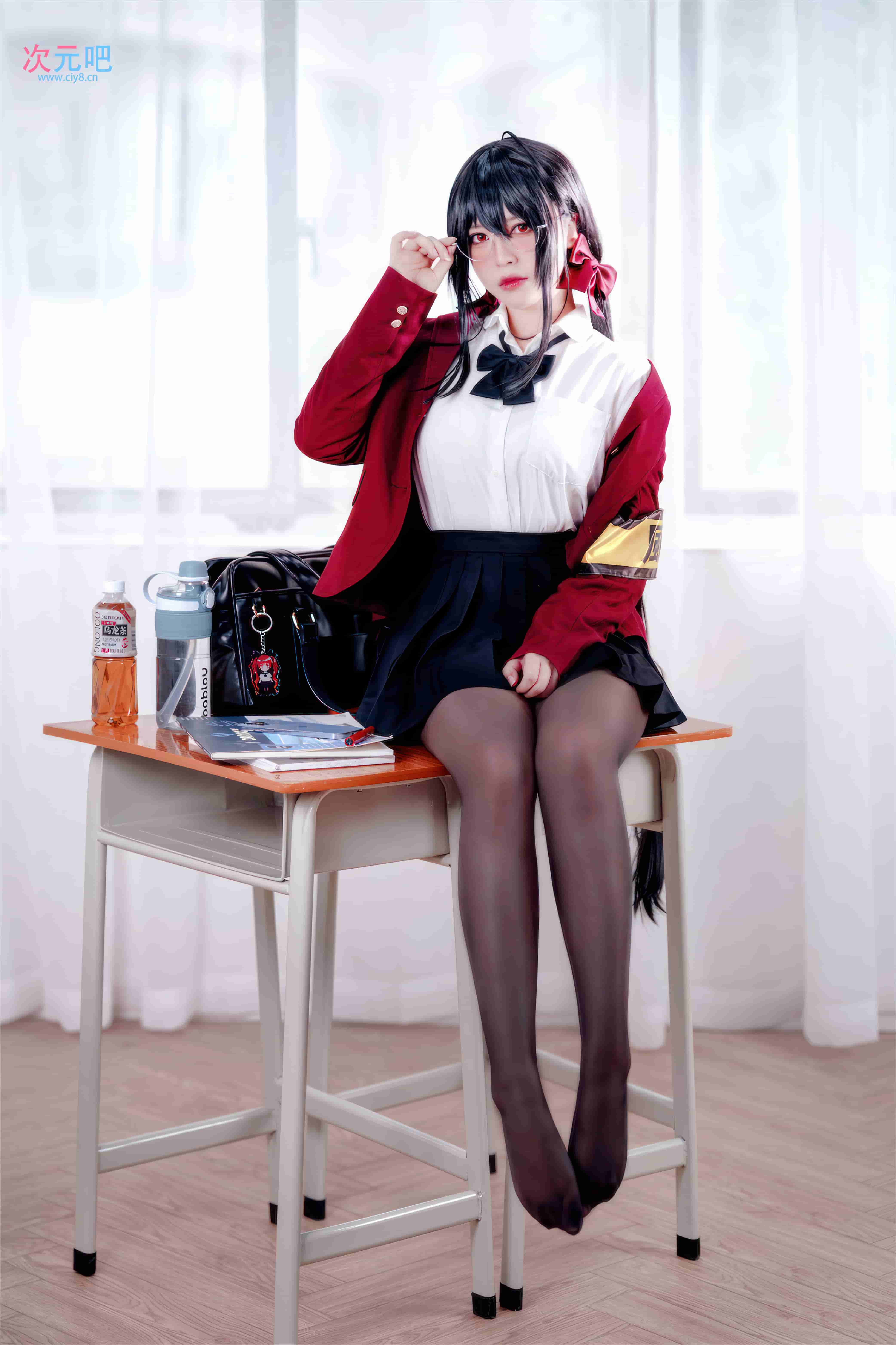 图片[5]-二次元COS分享半半子 – 大凤 风纪委员-二次元COS分享次元吧