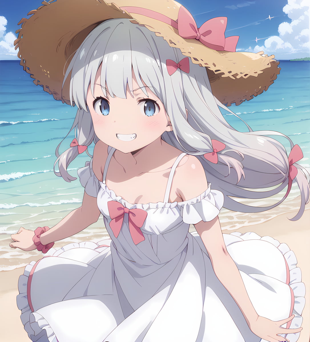 图片[10]-二次元COS分享埃罗芒阿老师 和泉纱雾 沙滩 泳衣-二次元COS分享次元吧