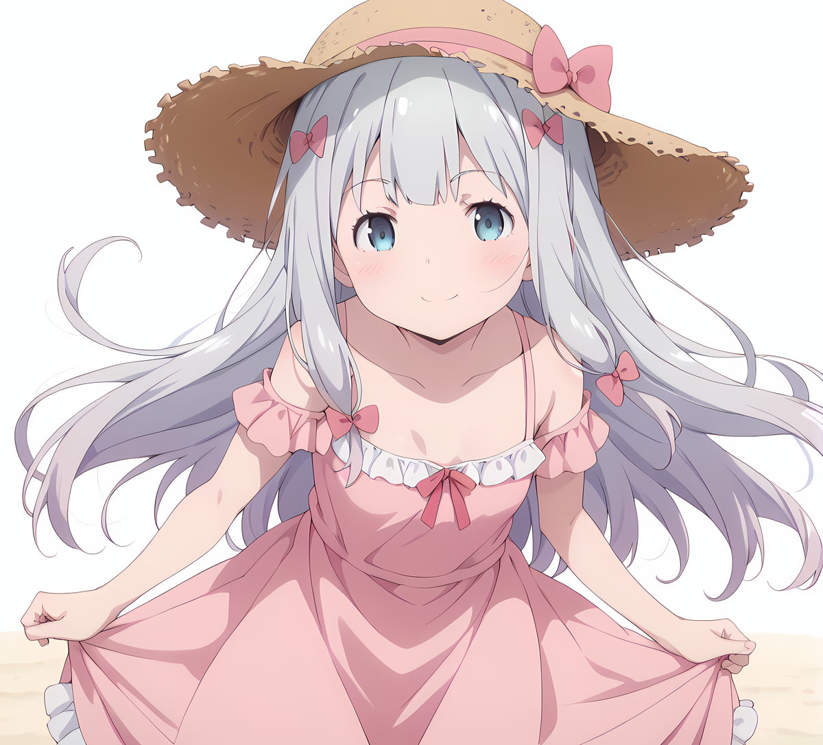 图片[11]-二次元COS分享埃罗芒阿老师 和泉纱雾 沙滩 泳衣-二次元COS分享次元吧