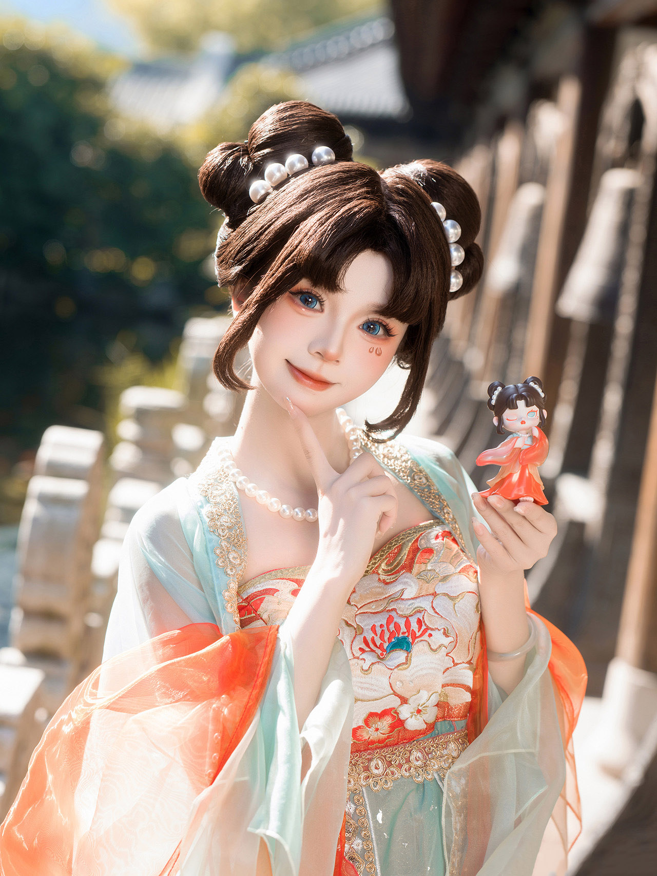 图片[4]-二次元COS分享[COSplay]池塘里的小锦鲤又出来玩啦！-二次元COS分享次元吧