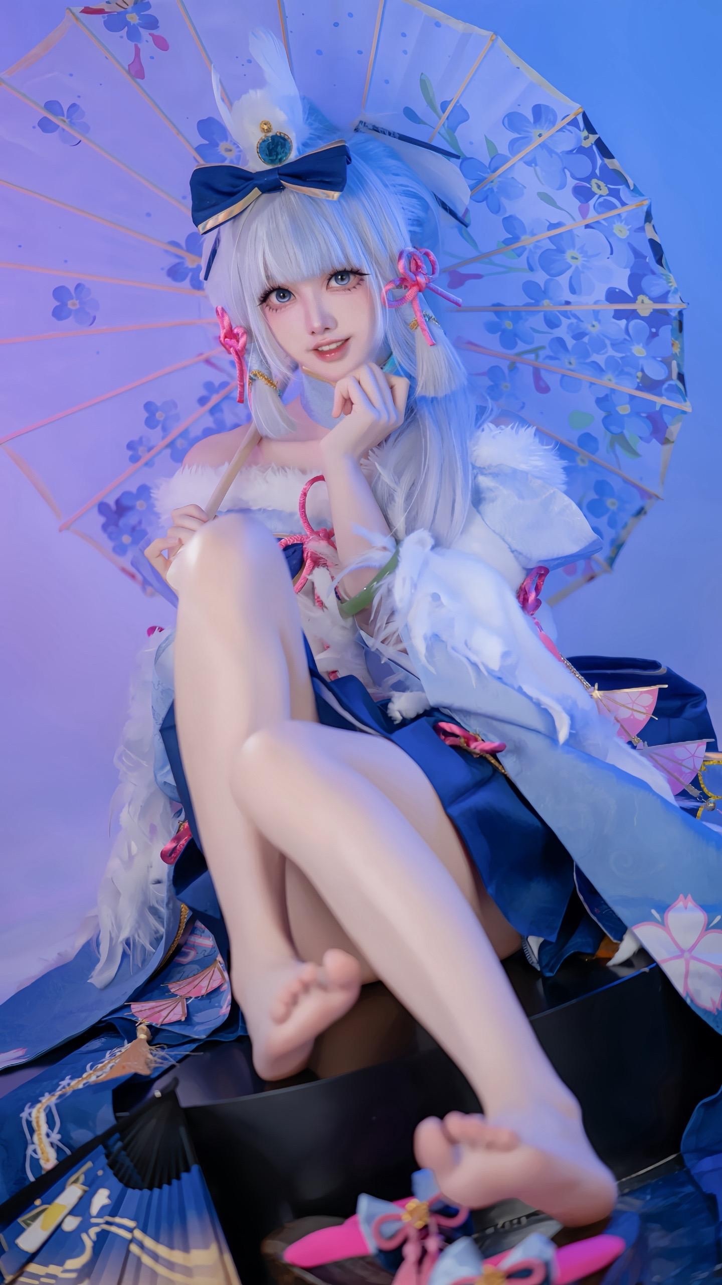 图片[3]-二次元COS分享[COSplay]原神 神里凌华-二次元COS分享次元吧