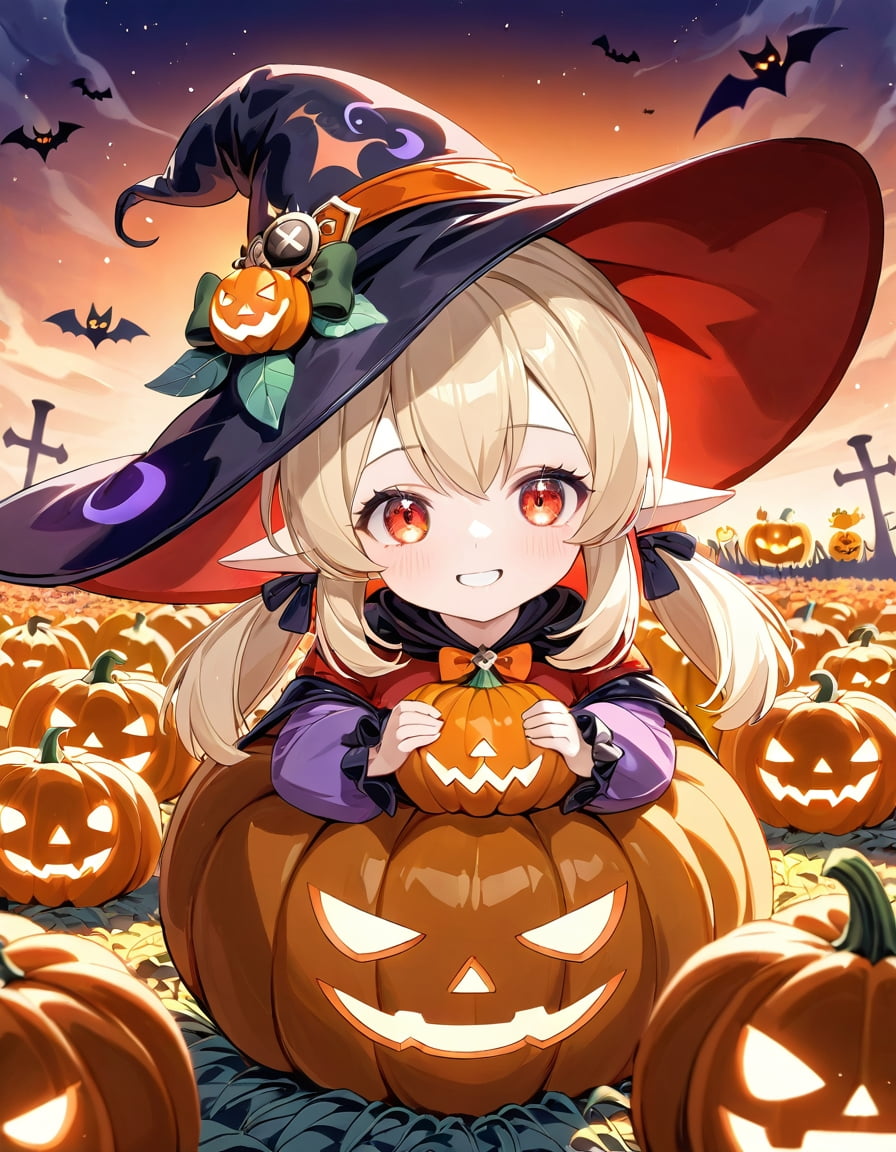 图片[3]-二次元COS分享原神 可莉 万圣节-二次元COS分享次元吧