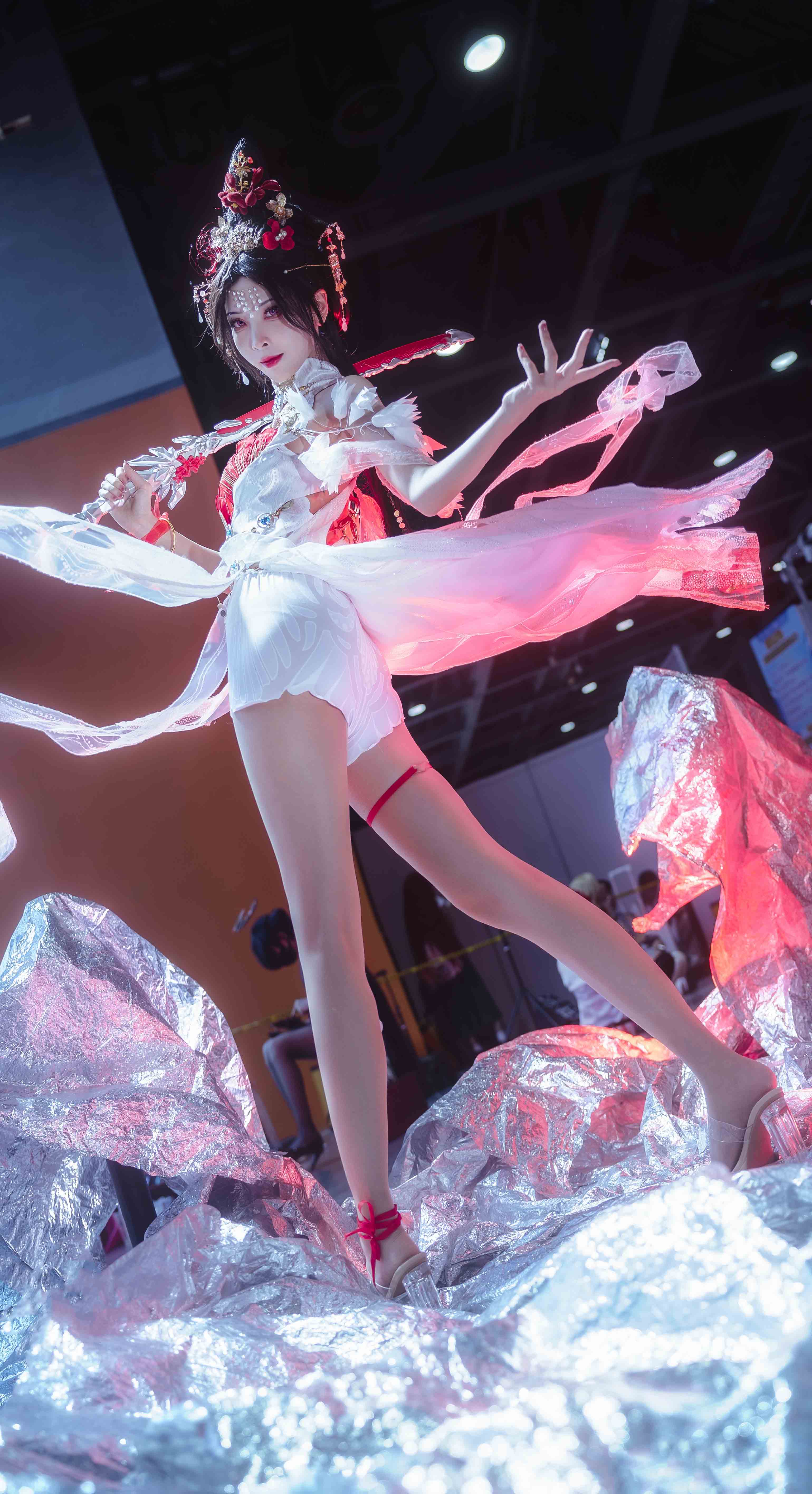 图片[5]-二次元COS分享[COSplay]敢掀玄女的盖头吗？-二次元COS分享次元吧