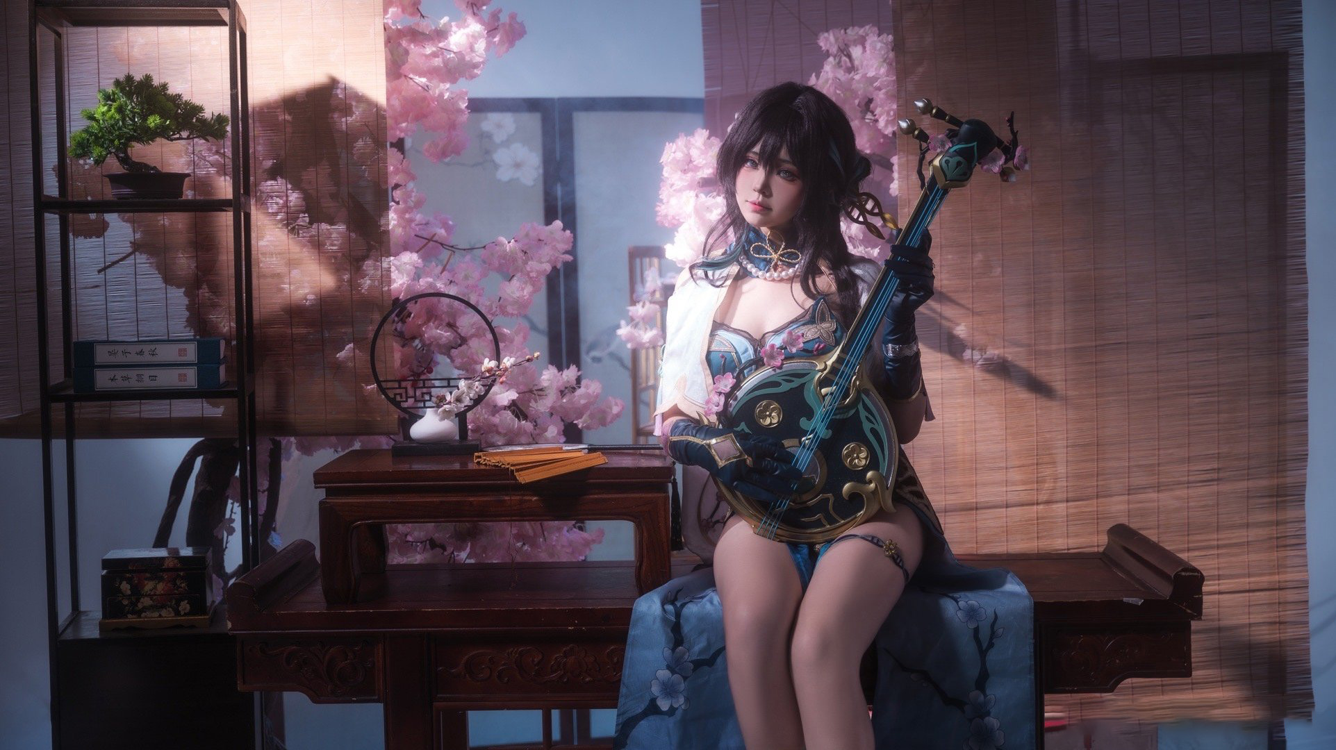 图片[1]-二次元COS分享[COSplay]不加速也不推迟死亡，生命总会枯萎-二次元COS分享次元吧