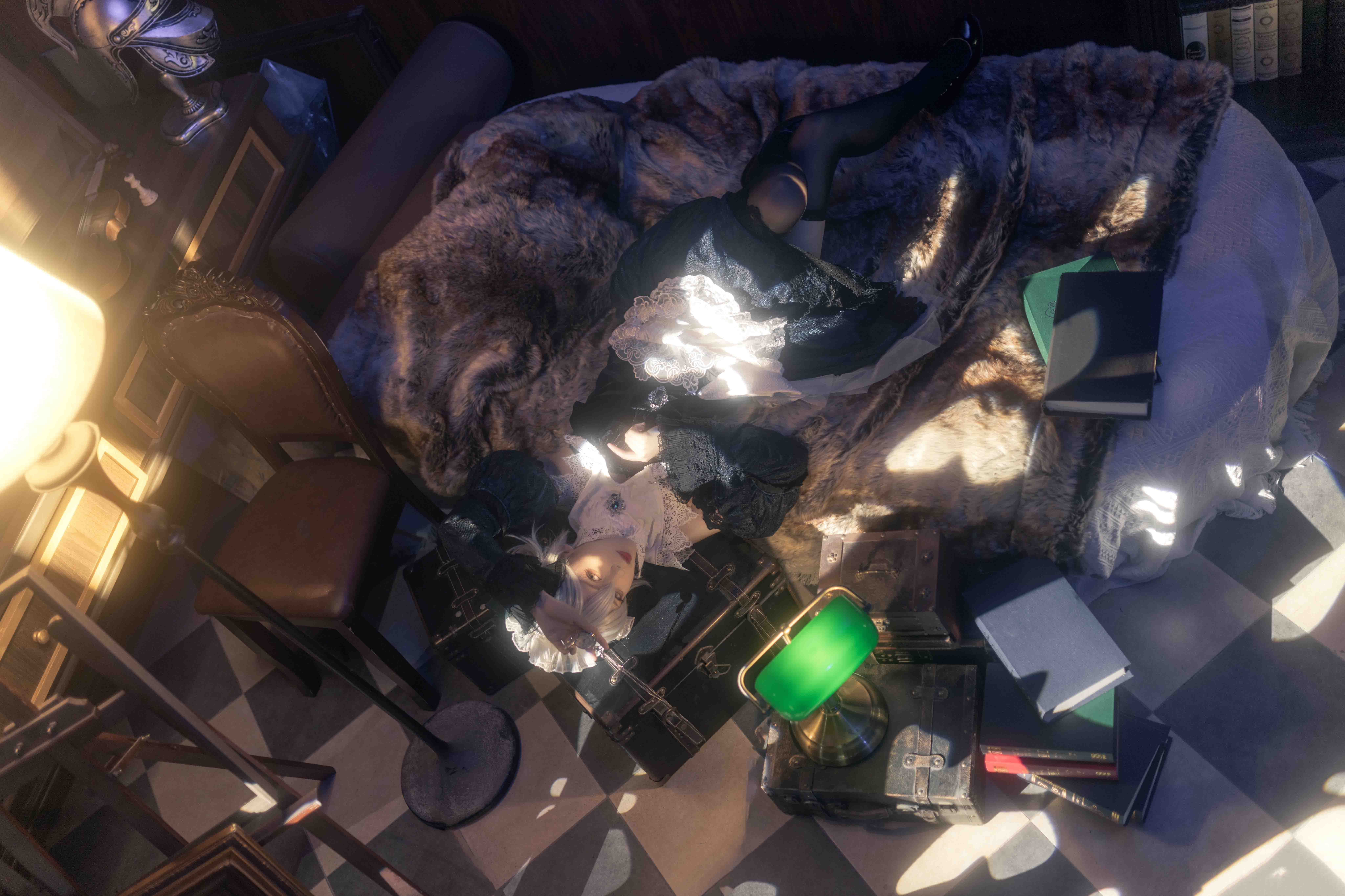 图片[3]-二次元COS分享[COSplay]东方project 十六夜咲夜-二次元COS分享次元吧