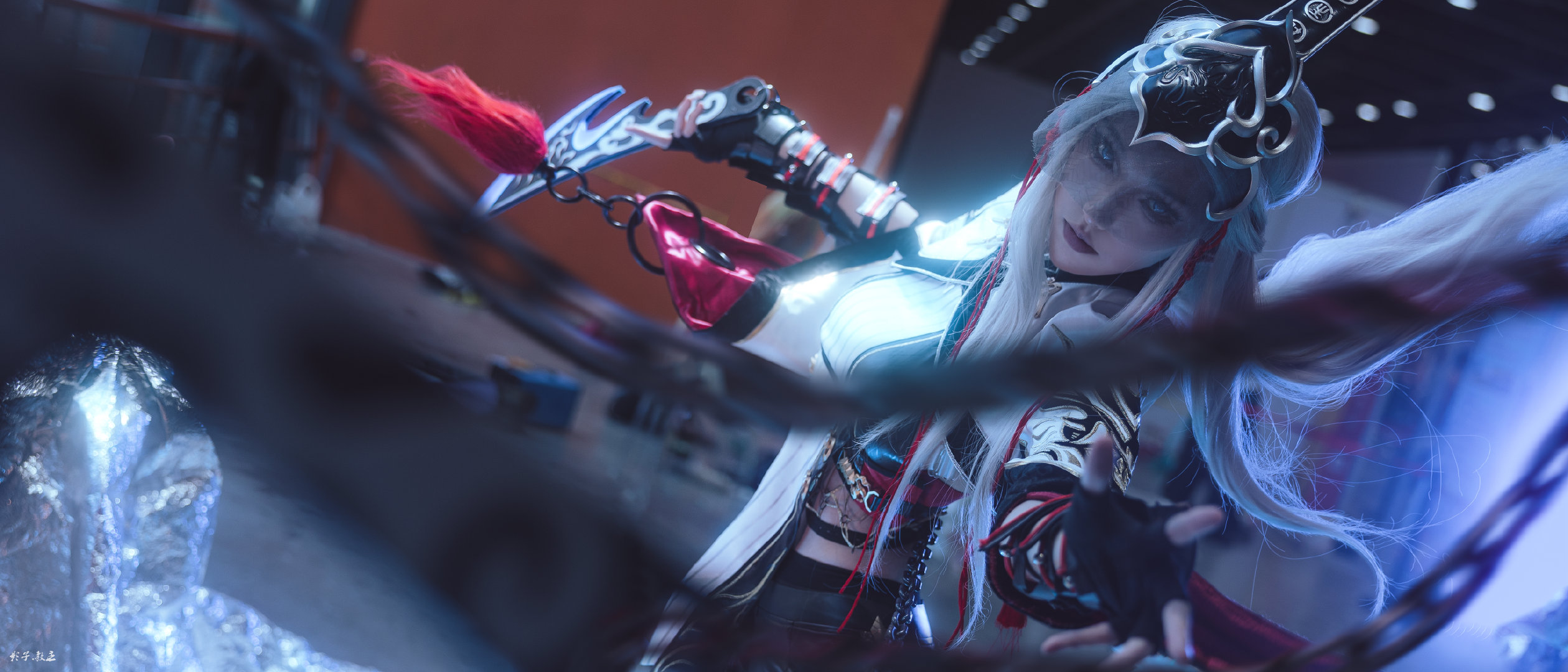 图片[7]-二次元COS分享[COSplay]永劫无间 季盈盈 无常司白七，接令！-二次元COS分享次元吧