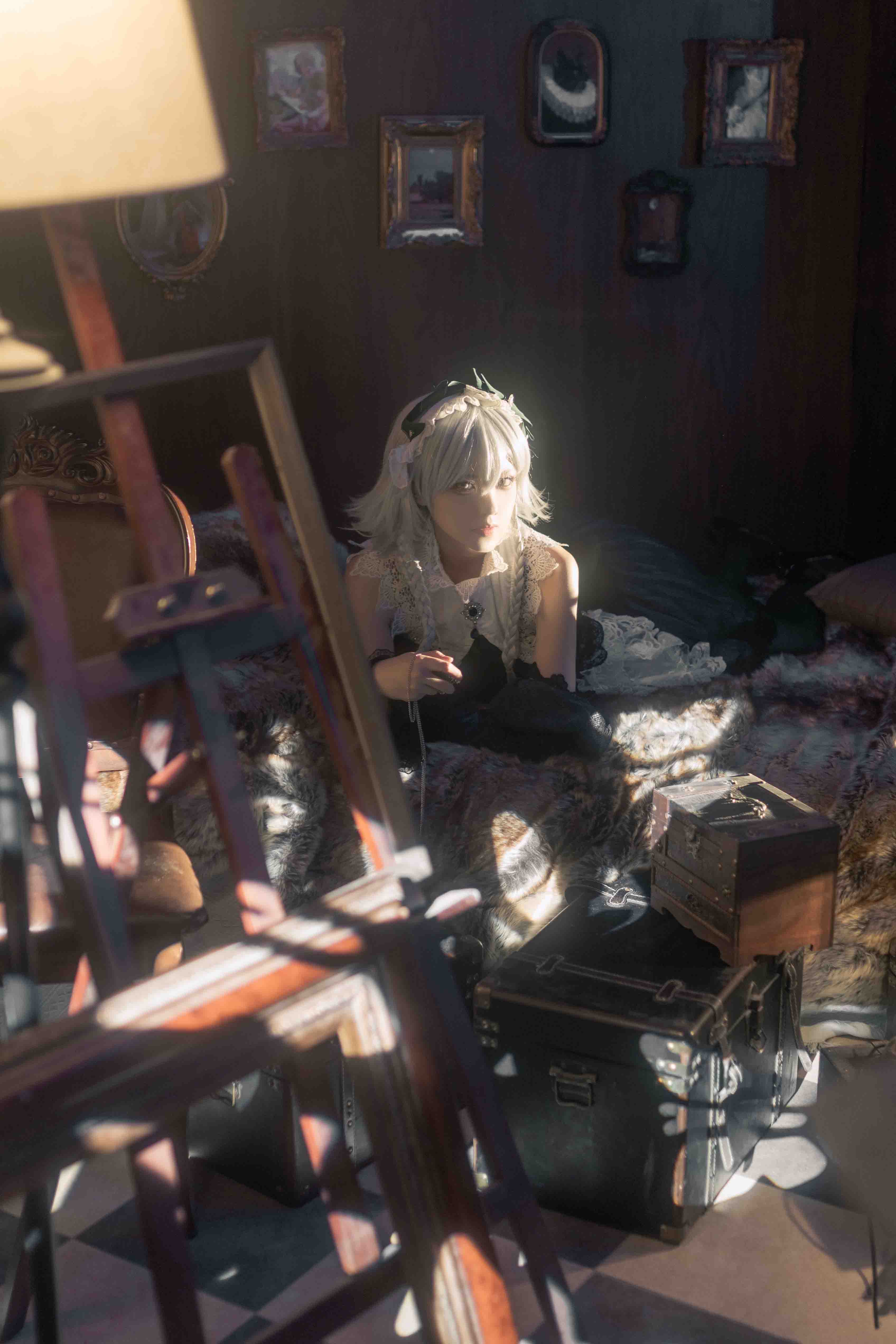 图片[11]-二次元COS分享[COSplay]东方project 十六夜咲夜-二次元COS分享次元吧