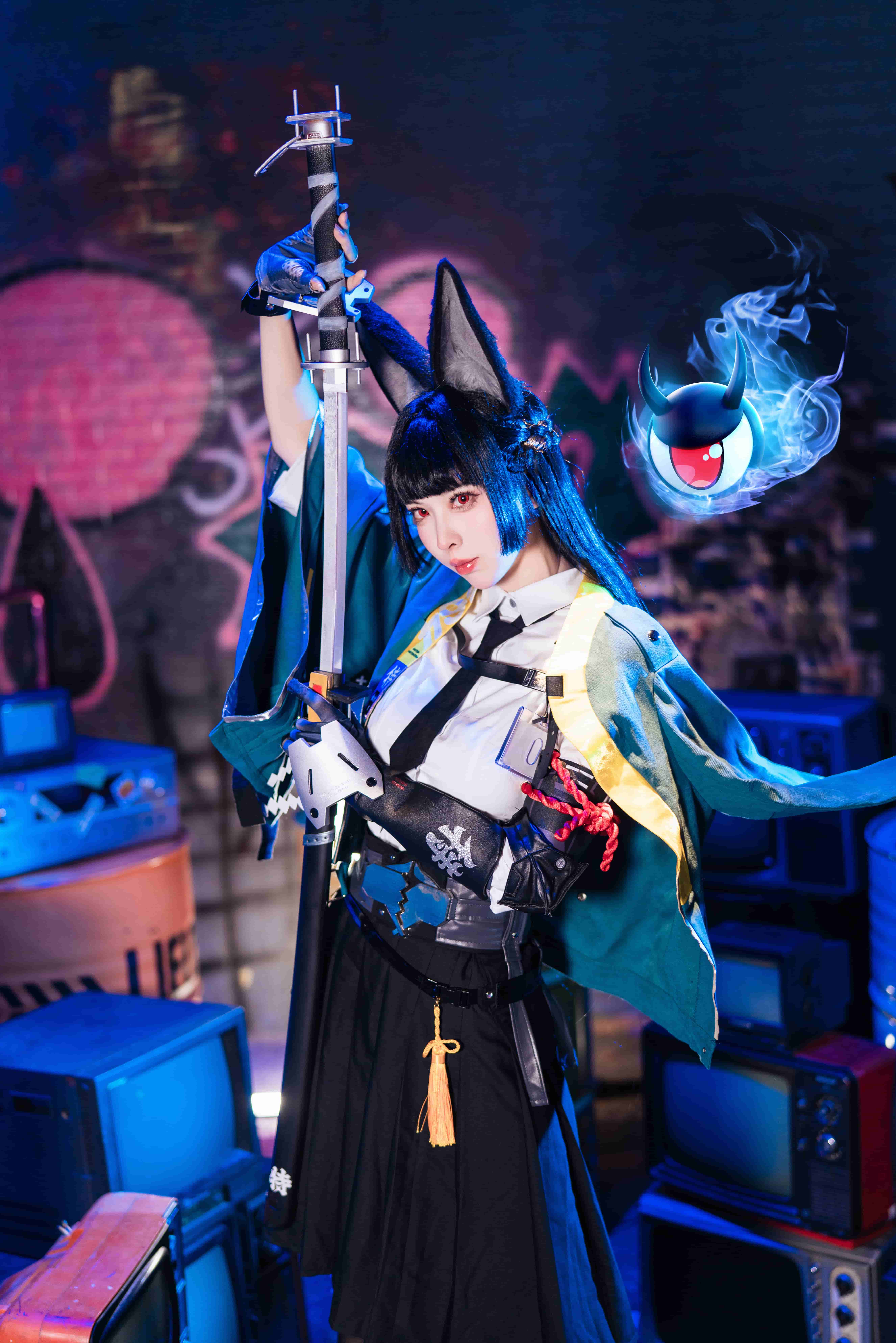 图片[15]-二次元COS分享[COSplay]我愿为刀，肃清顽疾！-二次元COS分享次元吧