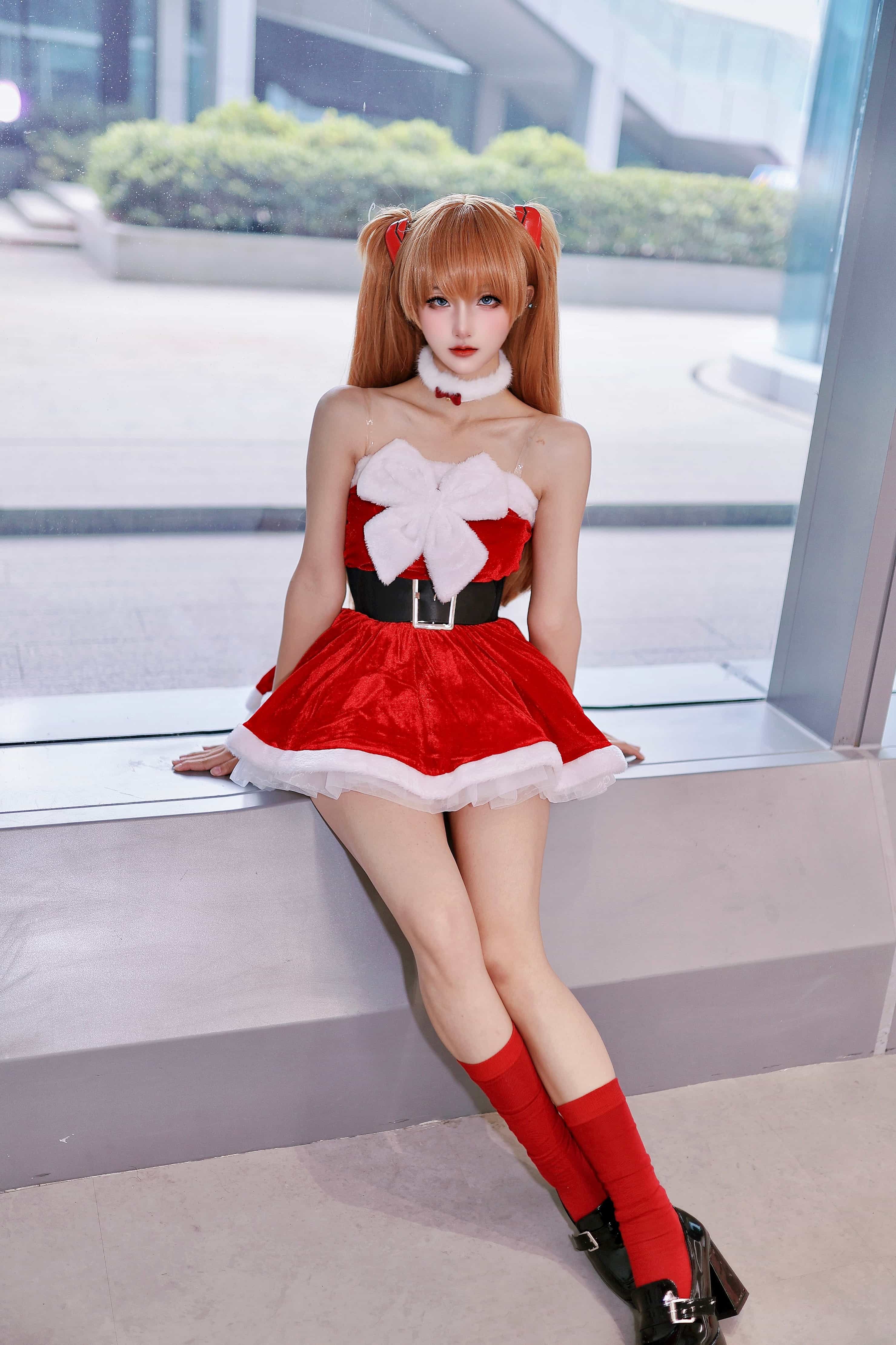 图片[6]-二次元COS分享[COSplay]你的圣诞战袍准备好了么？-二次元COS分享次元吧