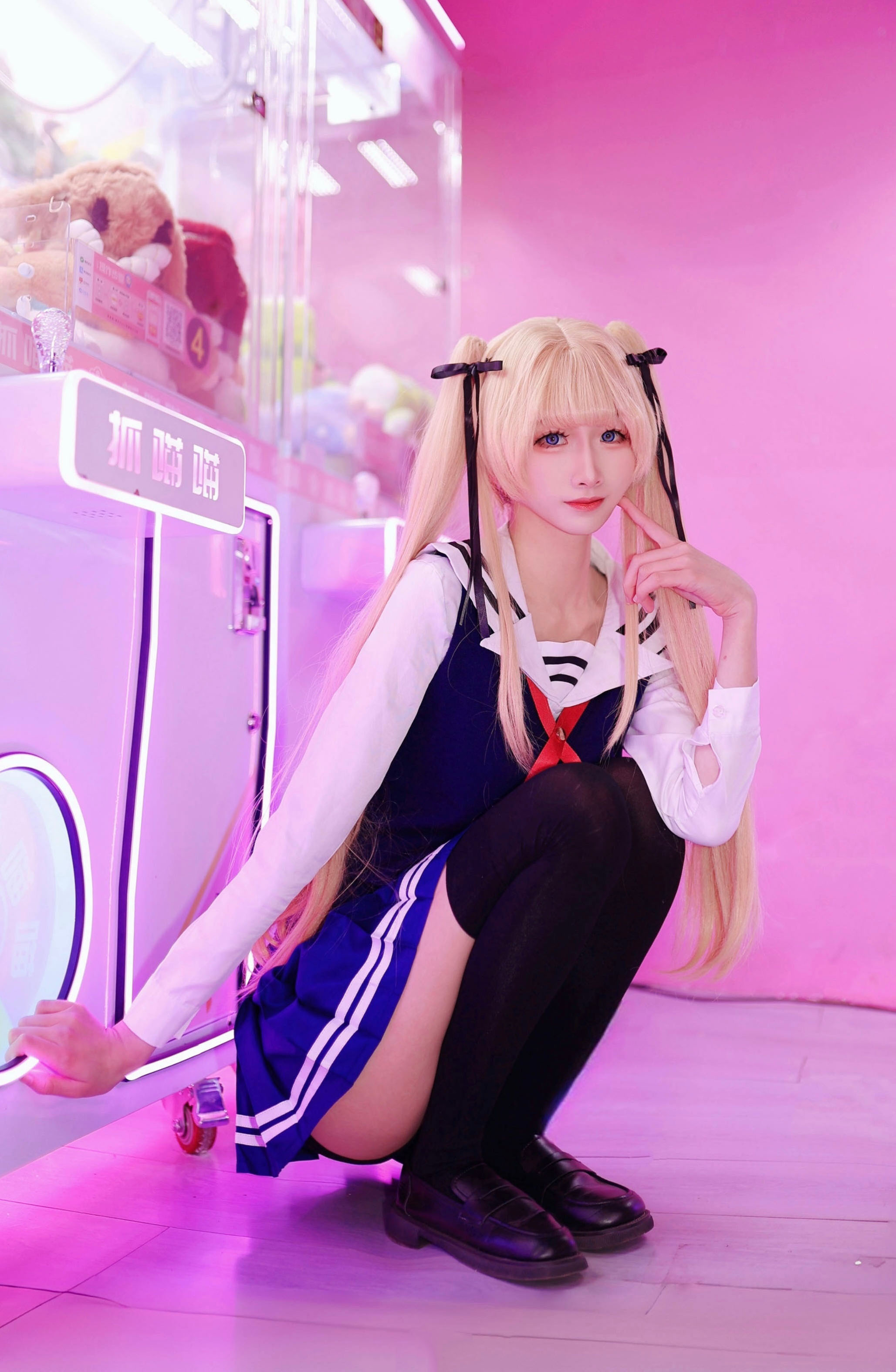 图片[5]-二次元COS分享[COSplay]为什么要抓猫猫，为什么不抓梨梨？-二次元COS分享次元吧