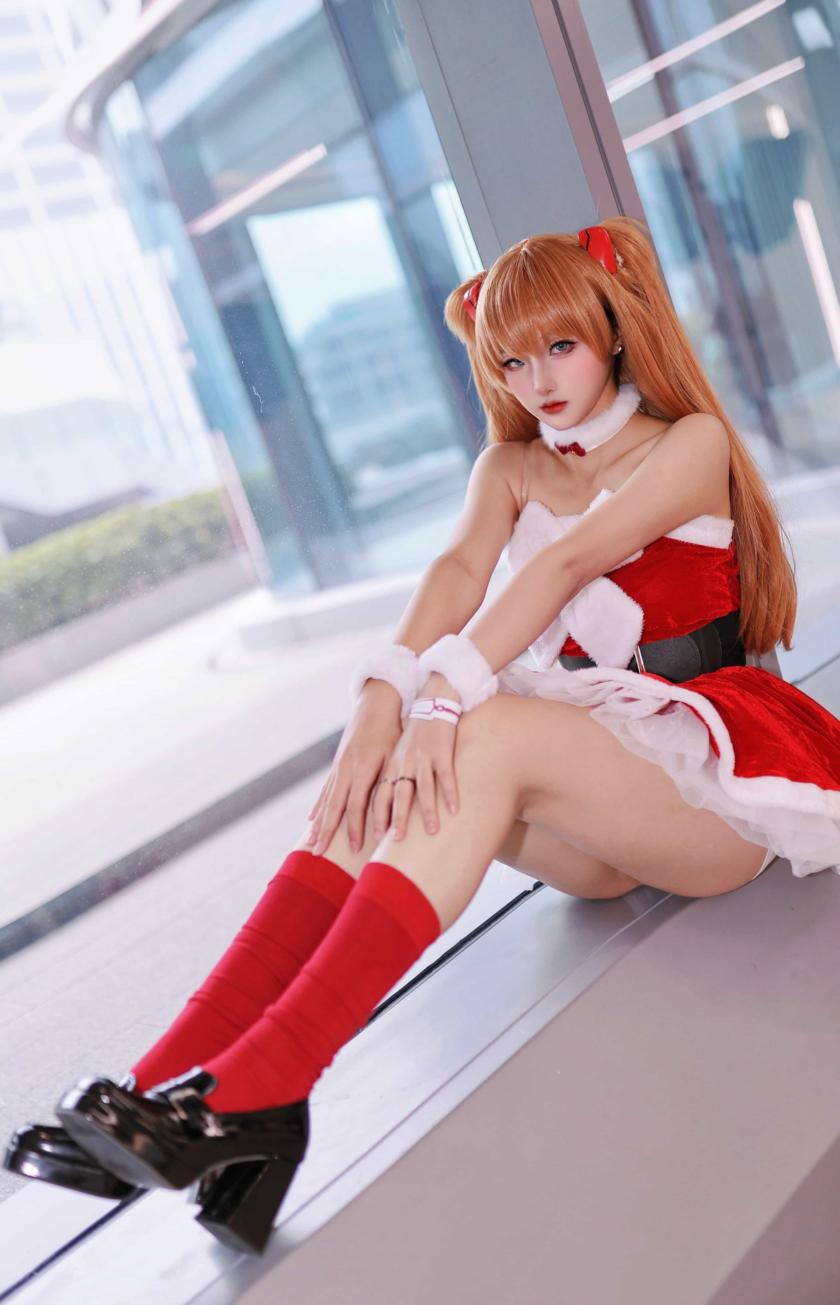 图片[3]-二次元COS分享[COSplay]你的圣诞战袍准备好了么？-二次元COS分享次元吧