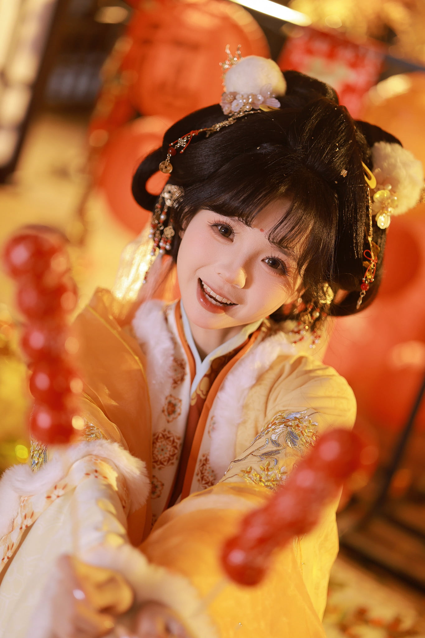 图片[7]-二次元COS分享[汉服]殿下！新年啦！就和我一起去灯会吧-二次元COS分享次元吧