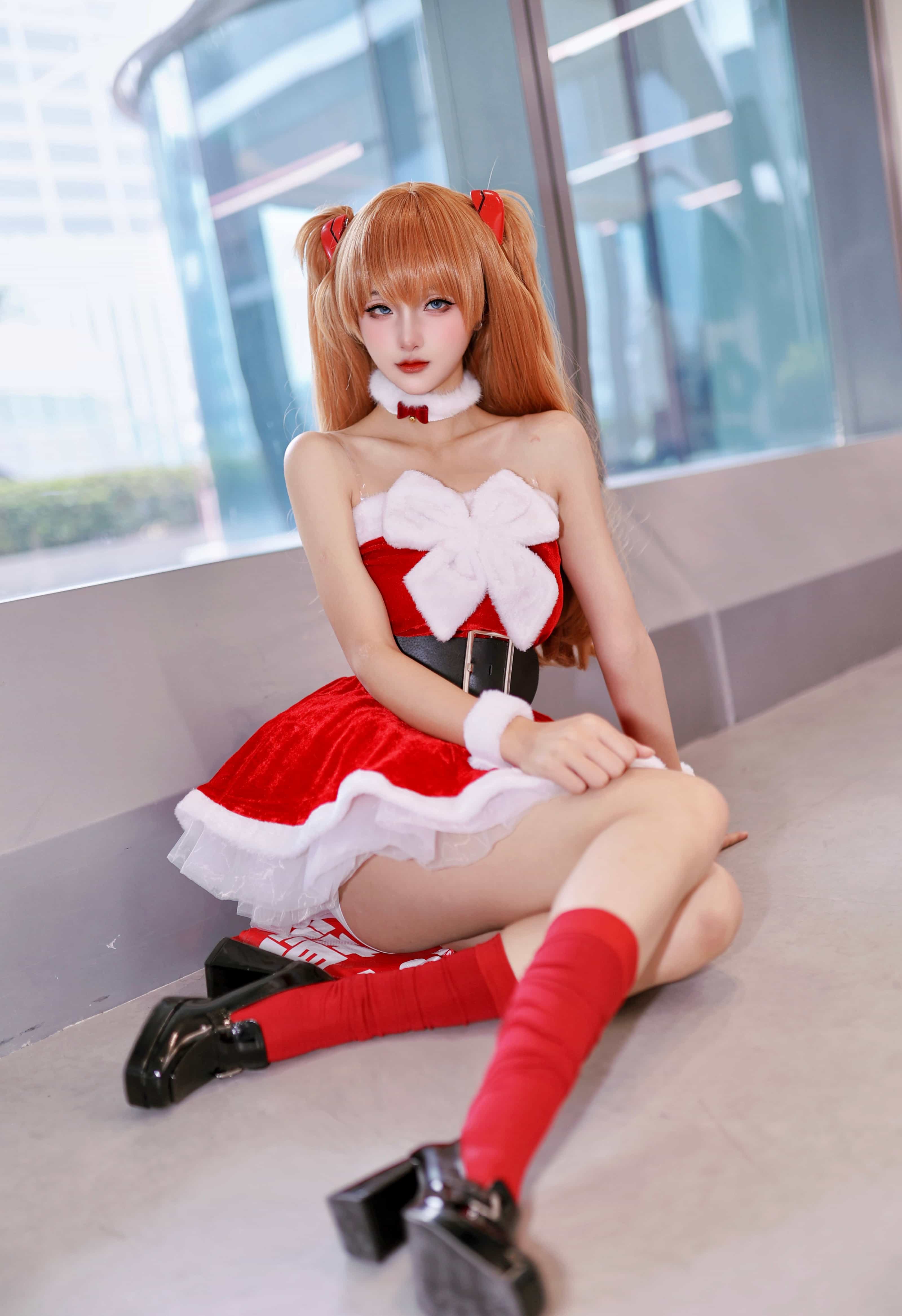 图片[2]-二次元COS分享[COSplay]你的圣诞战袍准备好了么？-二次元COS分享次元吧