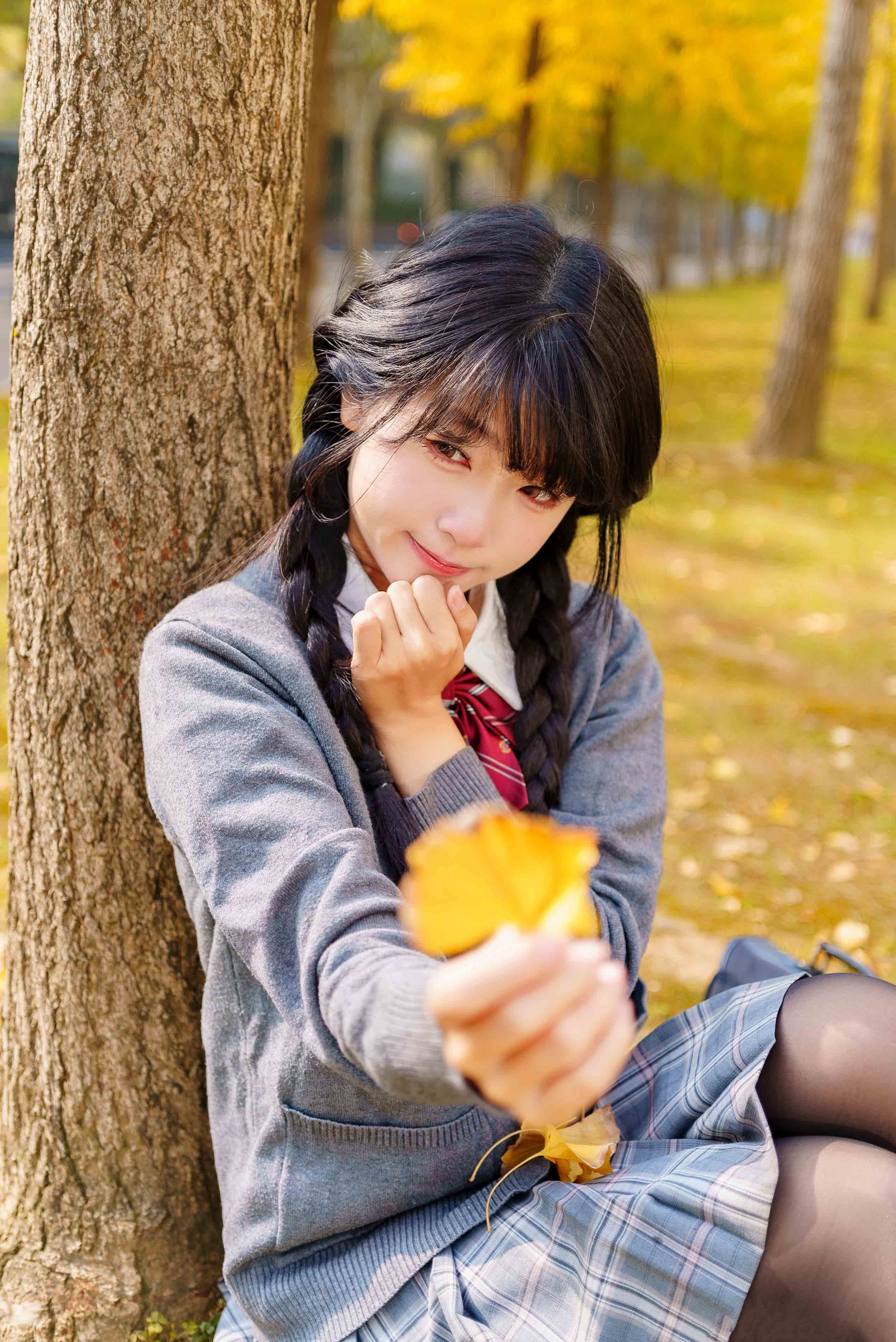 图片[6]-二次元COS分享[JK]银杏少女-二次元COS分享次元吧