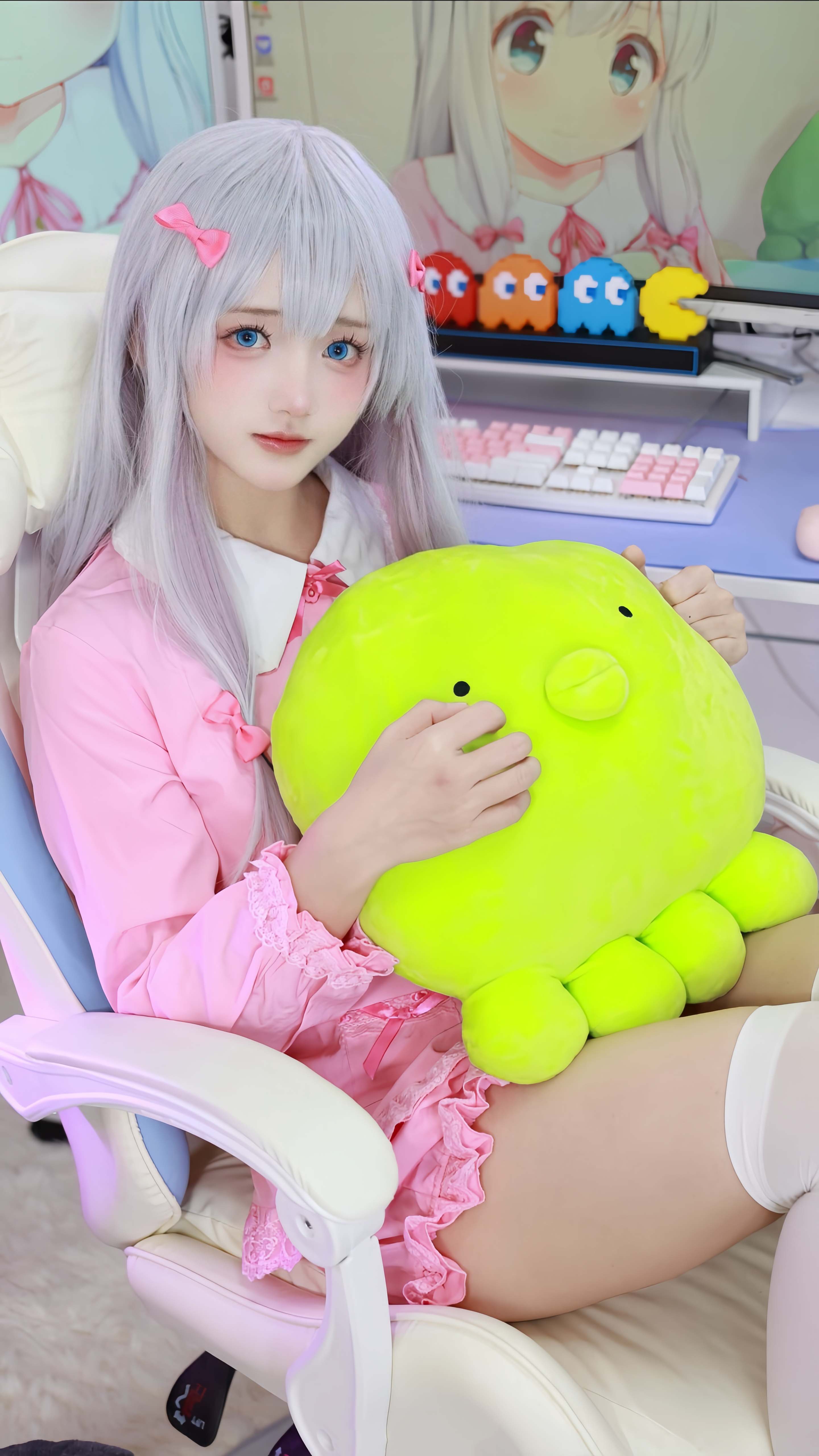 图片[1]-二次元COS分享[COSplay]埃罗芒阿老师 和泉纱雾-二次元COS分享次元吧