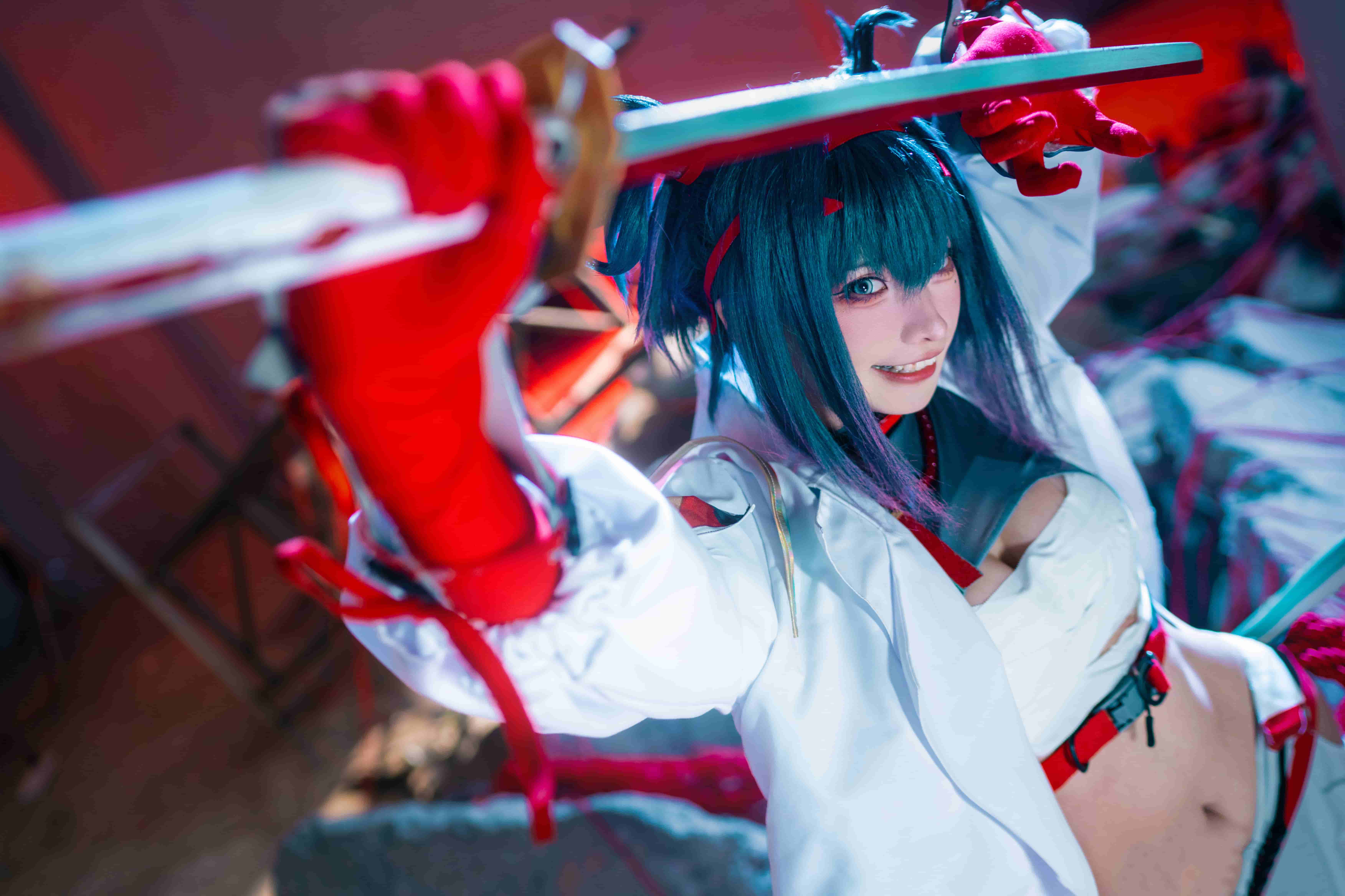 图片[2]-二次元COS分享[COSplay]翡翠，准备完毕！-二次元COS分享次元吧