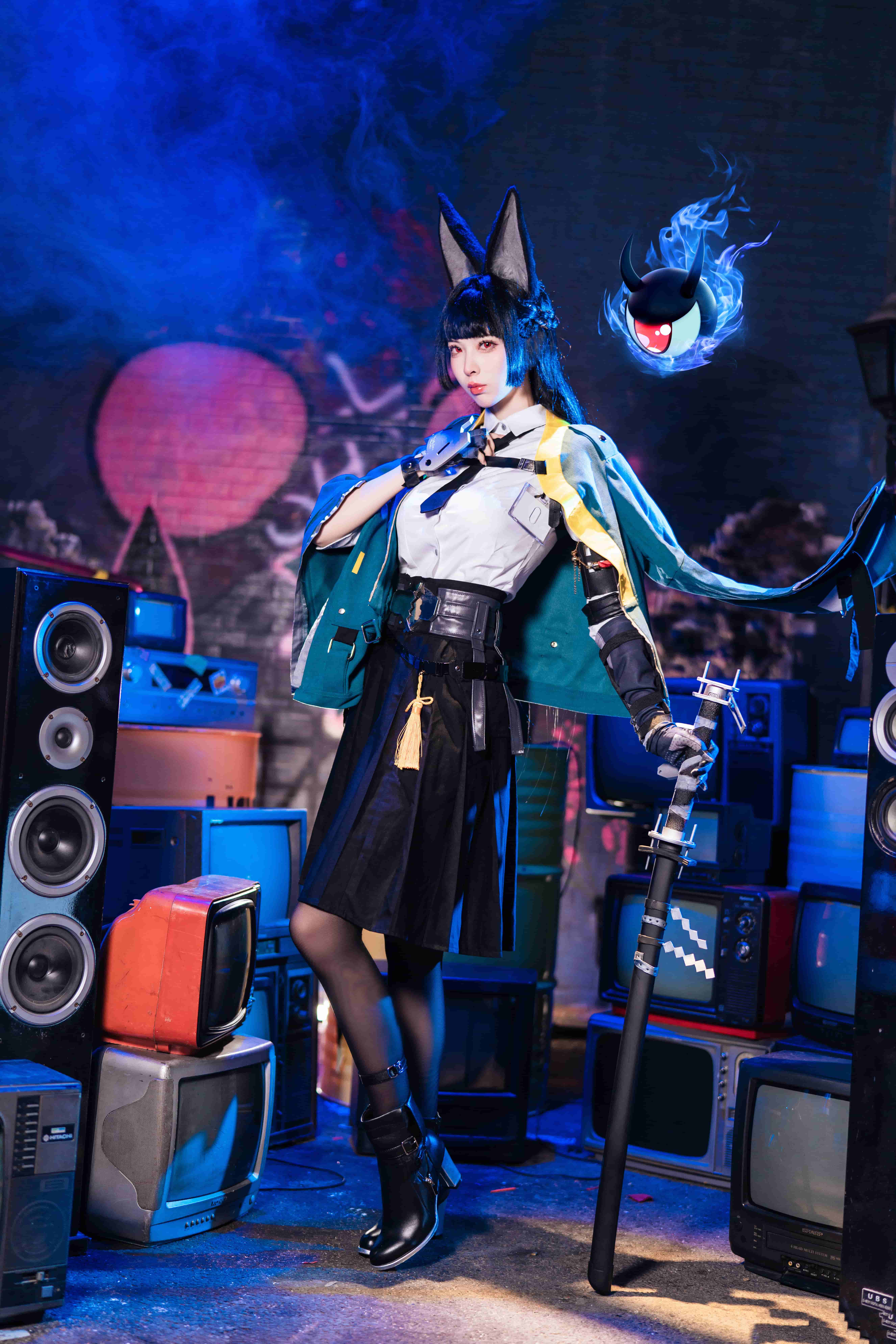 图片[13]-二次元COS分享[COSplay]我愿为刀，肃清顽疾！-二次元COS分享次元吧