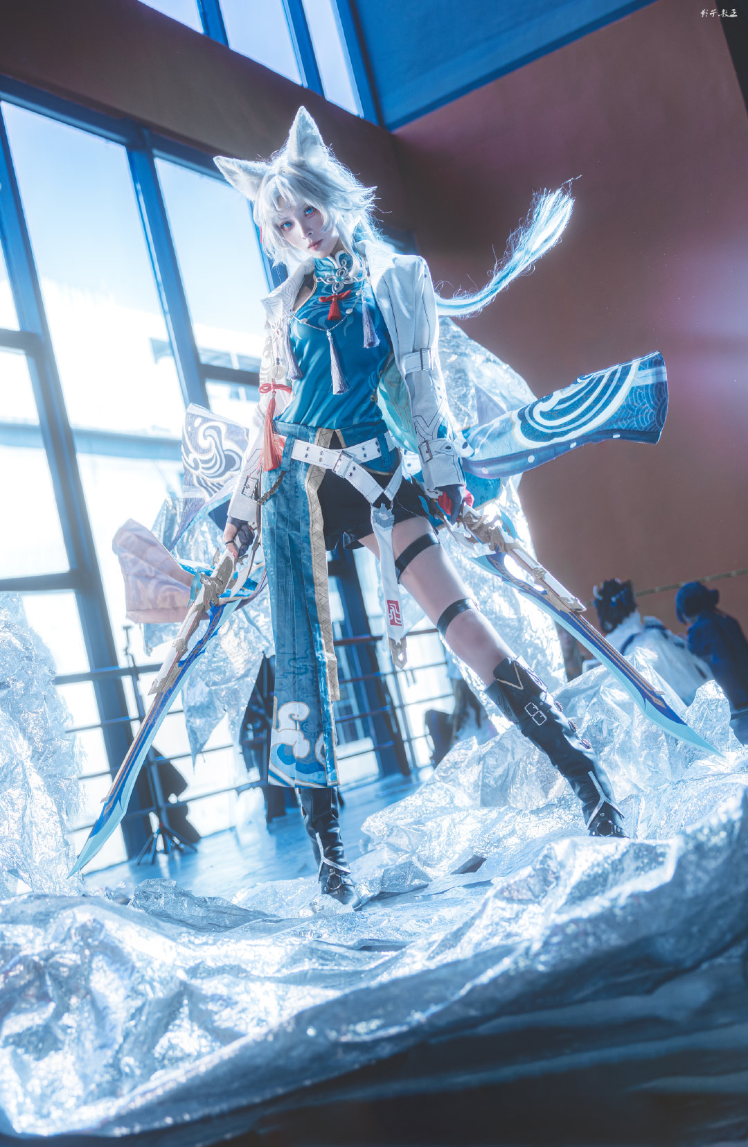 图片[7]-二次元COS分享[COSplay]直面这份「恐惧」吧，唯有「巡猎」，至死不休！-二次元COS分享次元吧