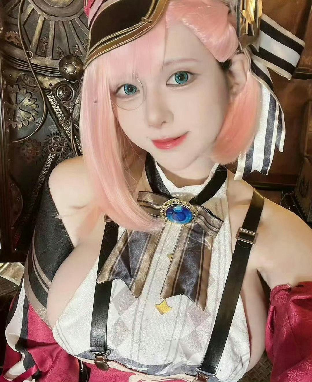 图片[1]-二次元COS分享[COSplay]原神 夏洛蒂-二次元COS分享次元吧