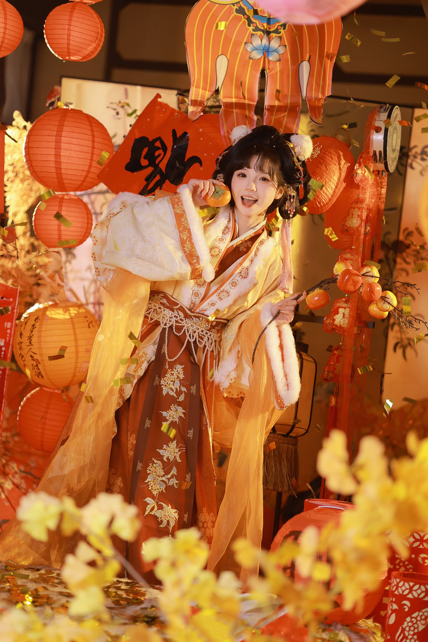 图片[5]-二次元COS分享[汉服]殿下！新年啦！就和我一起去灯会吧-二次元COS分享次元吧