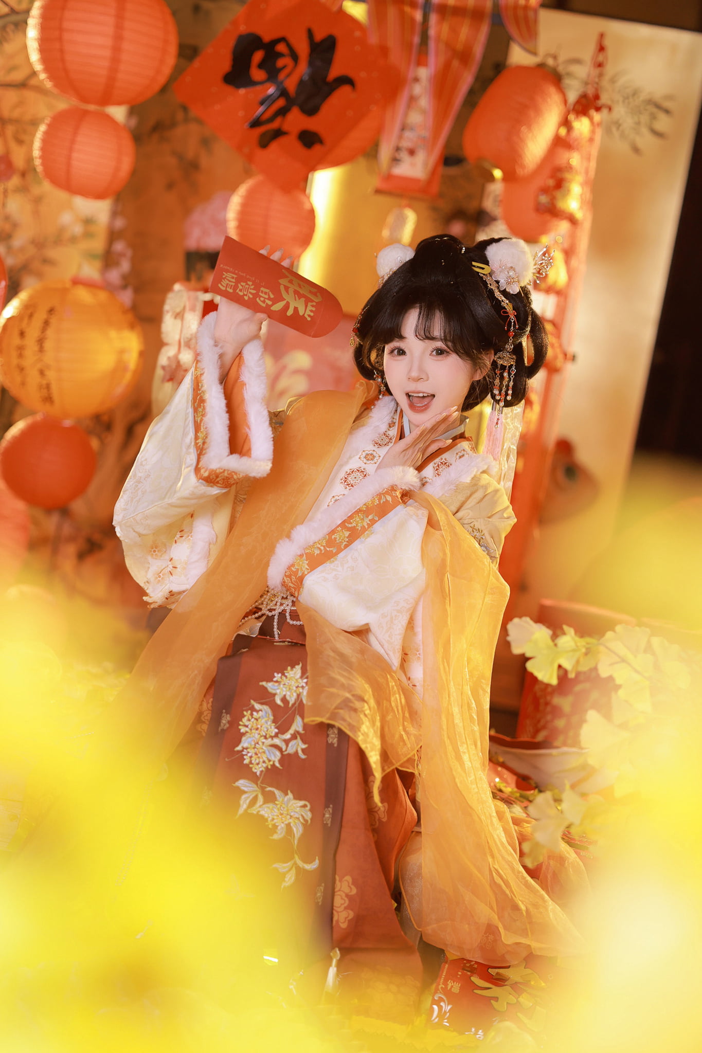 图片[6]-二次元COS分享[汉服]殿下！新年啦！就和我一起去灯会吧-二次元COS分享次元吧