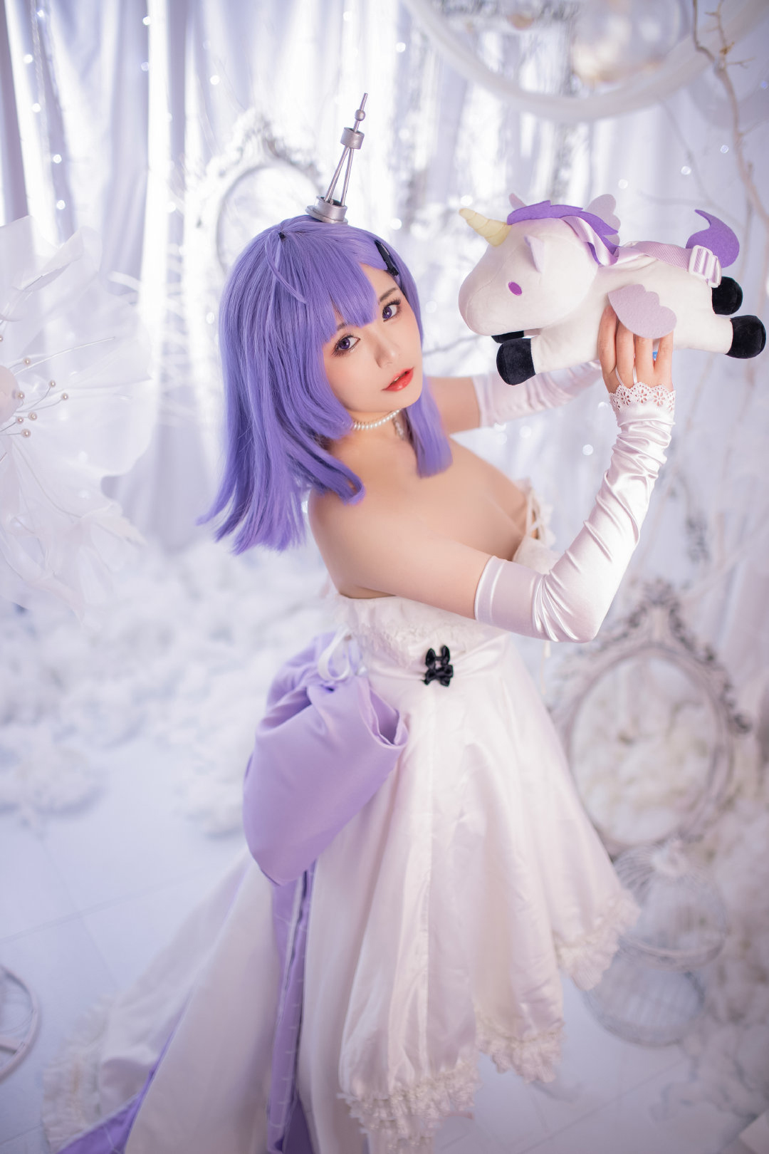 图片[5]-二次元COS分享[COSplay]碧蓝航线 独角兽 花嫁-二次元COS分享次元吧