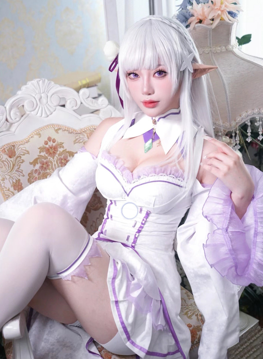图片[6]-二次元COS分享[COSplay]从零开始的异世界生活 爱蜜莉雅-二次元COS分享次元吧