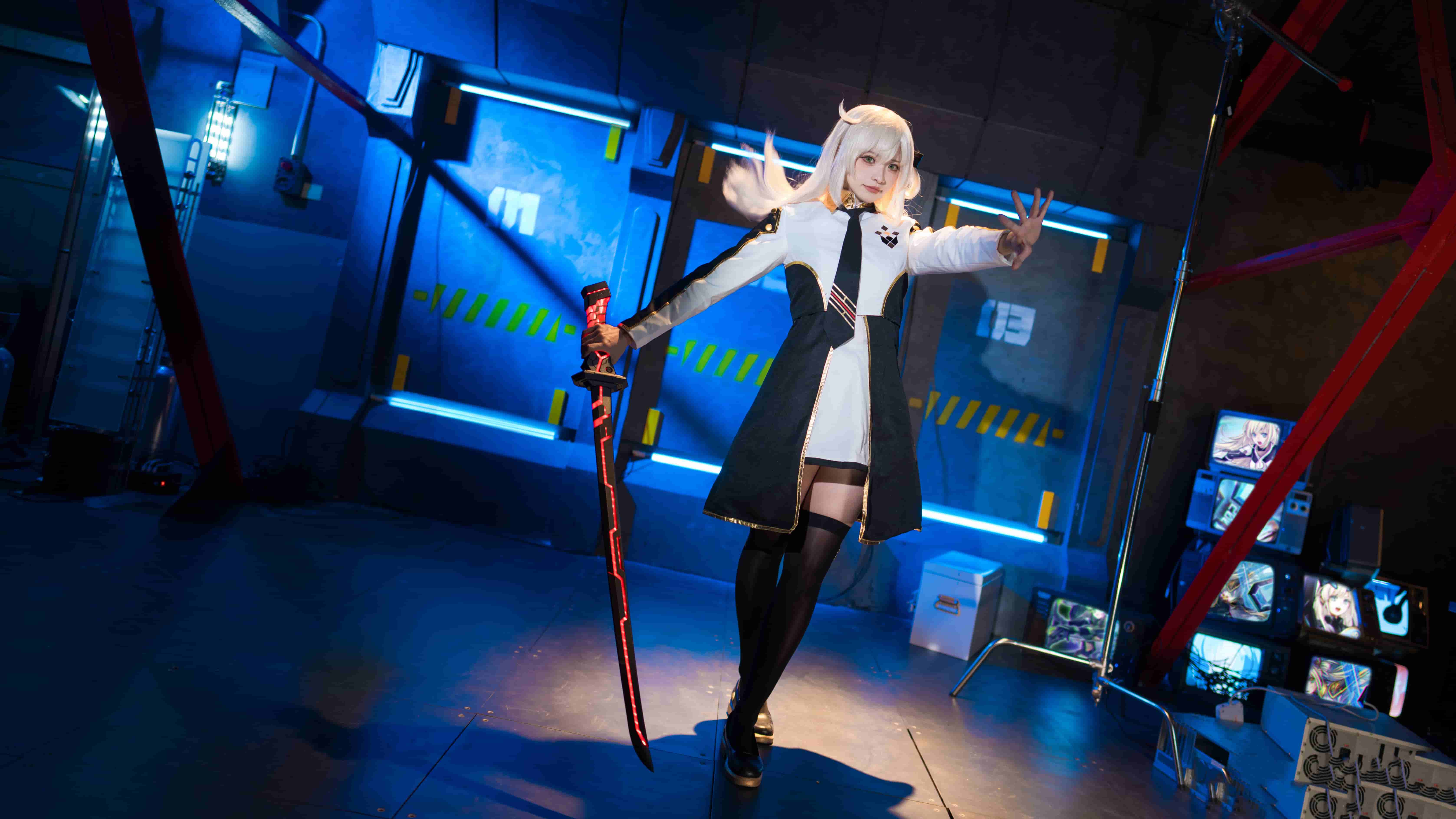 图片[2]-二次元COS分享[COSplay]游戏王ocg 太好了是闪刀姬！我们-二次元COS分享次元吧