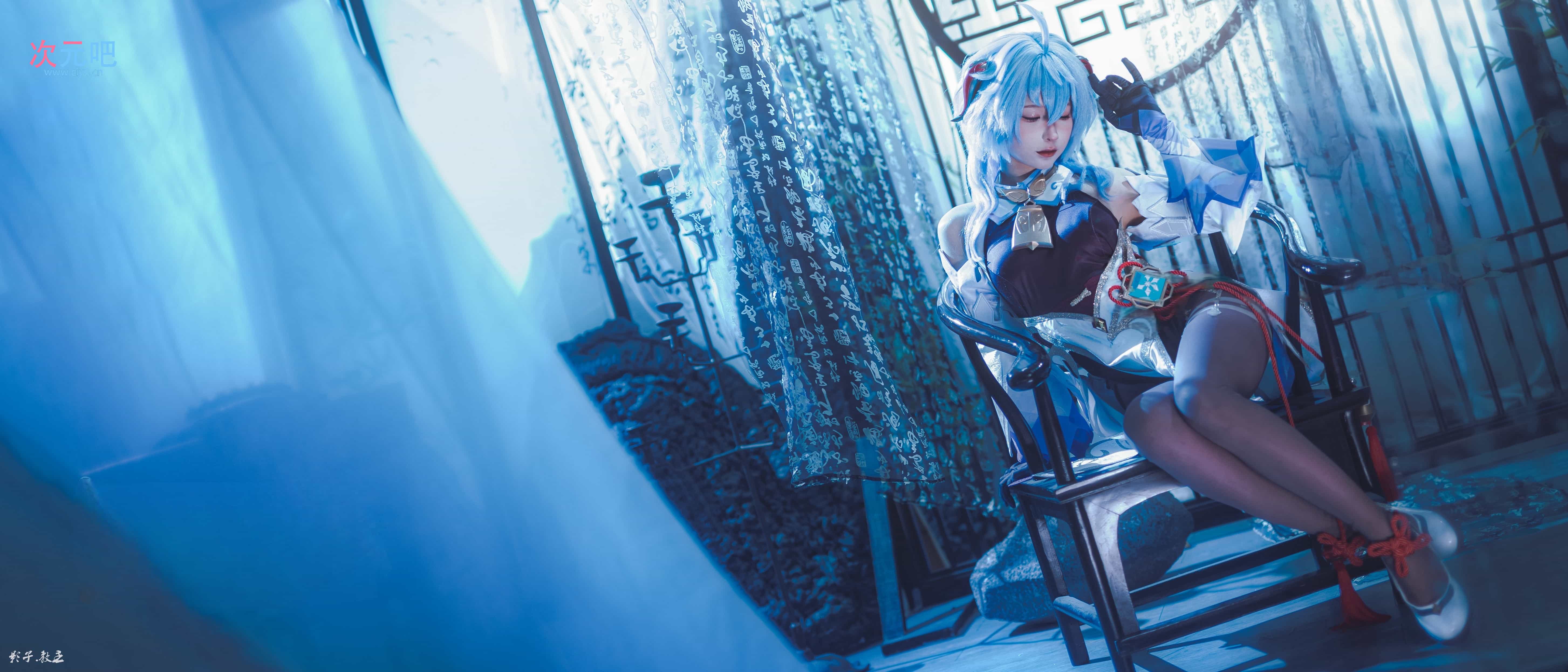 图片[4]-二次元COS分享蠢沫沫 – 原神 甘雨-二次元COS分享次元吧