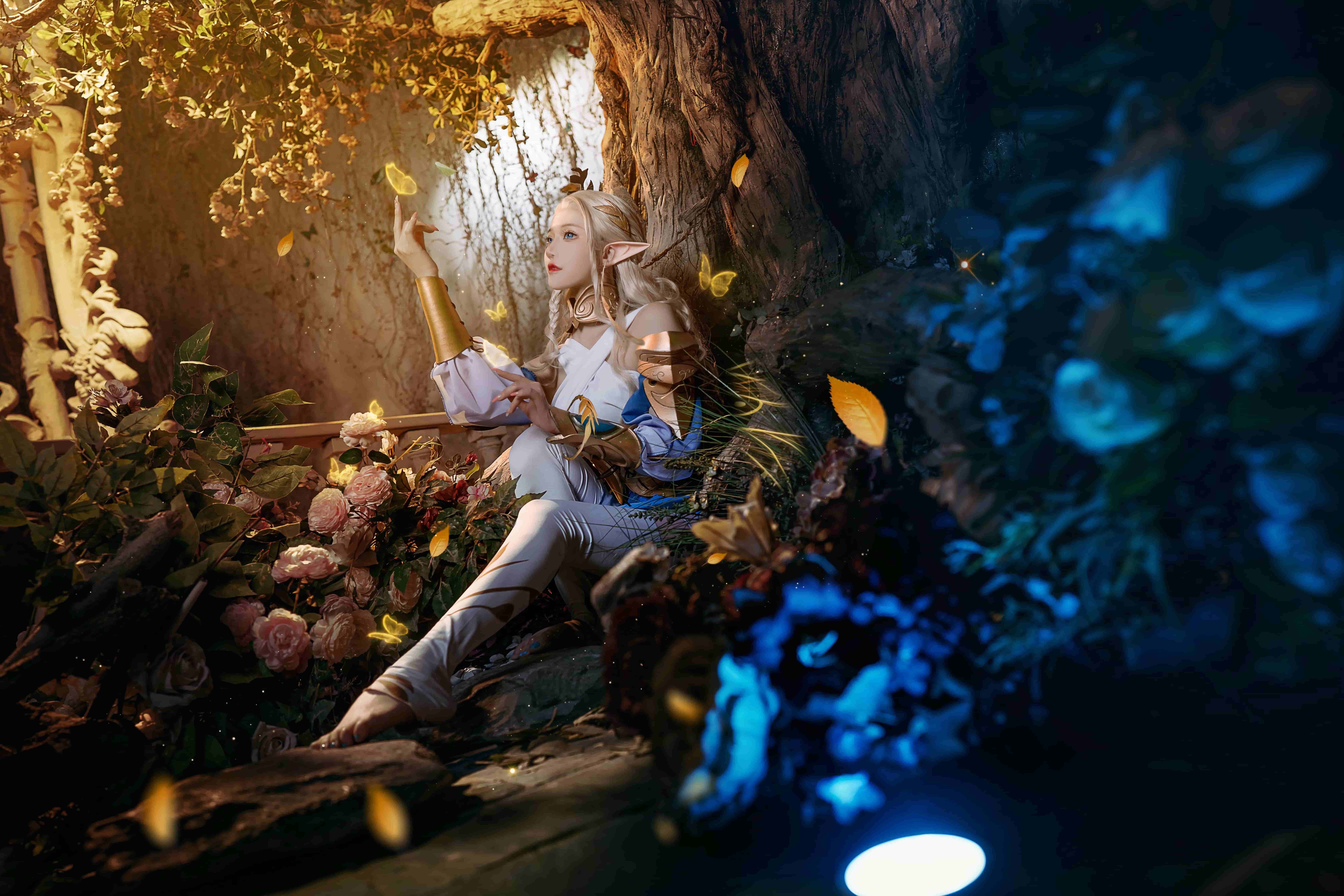 图片[3]-二次元COS分享露兒大魔王 – 王者荣耀 艾琳-二次元COS分享次元吧