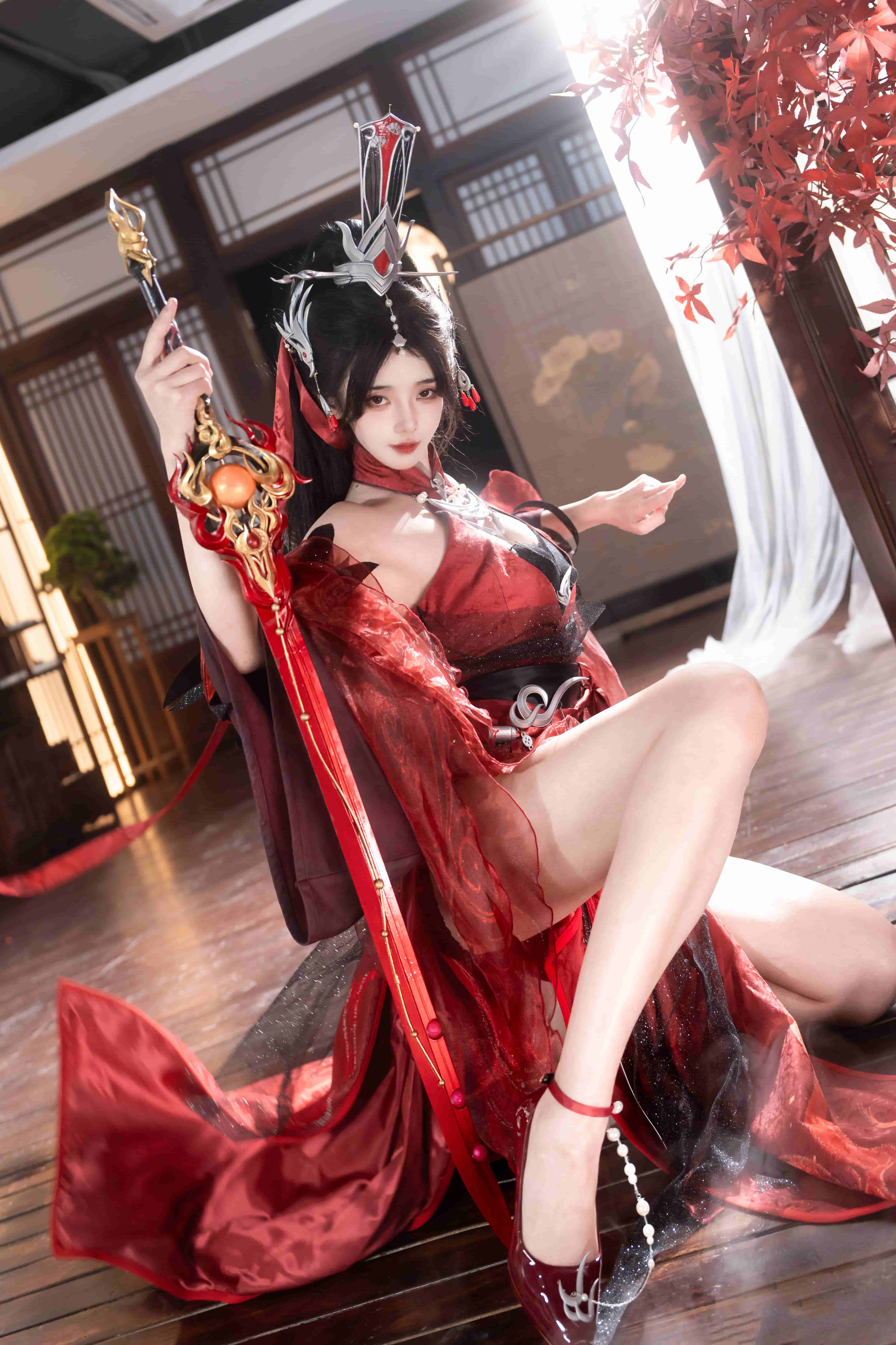 图片[3]-二次元COS分享[COSplay]方能……你有在听吗，盯着我做什么？-二次元COS分享次元吧