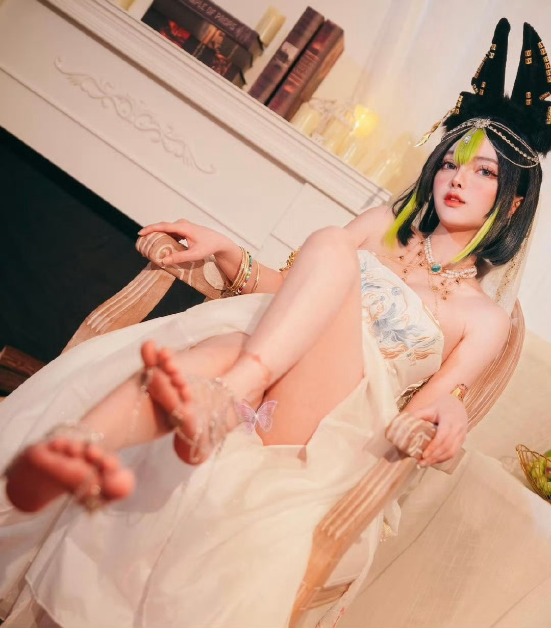 图片[1]-二次元COS分享[COSplay]原神 提纳里 西域风格-二次元COS分享次元吧