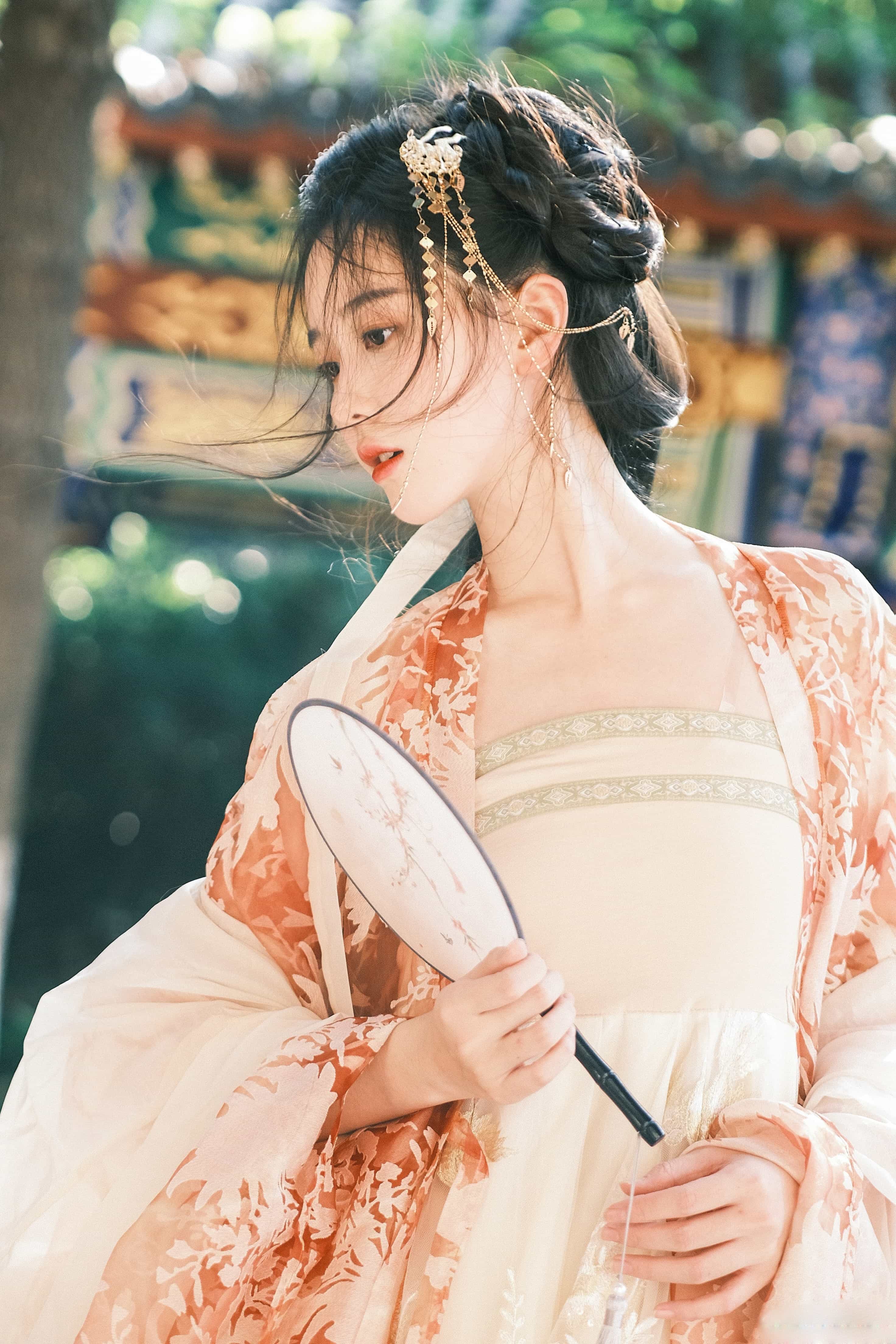 图片[15]-二次元COS分享[汉服]日暮秋风起🍂-二次元COS分享次元吧