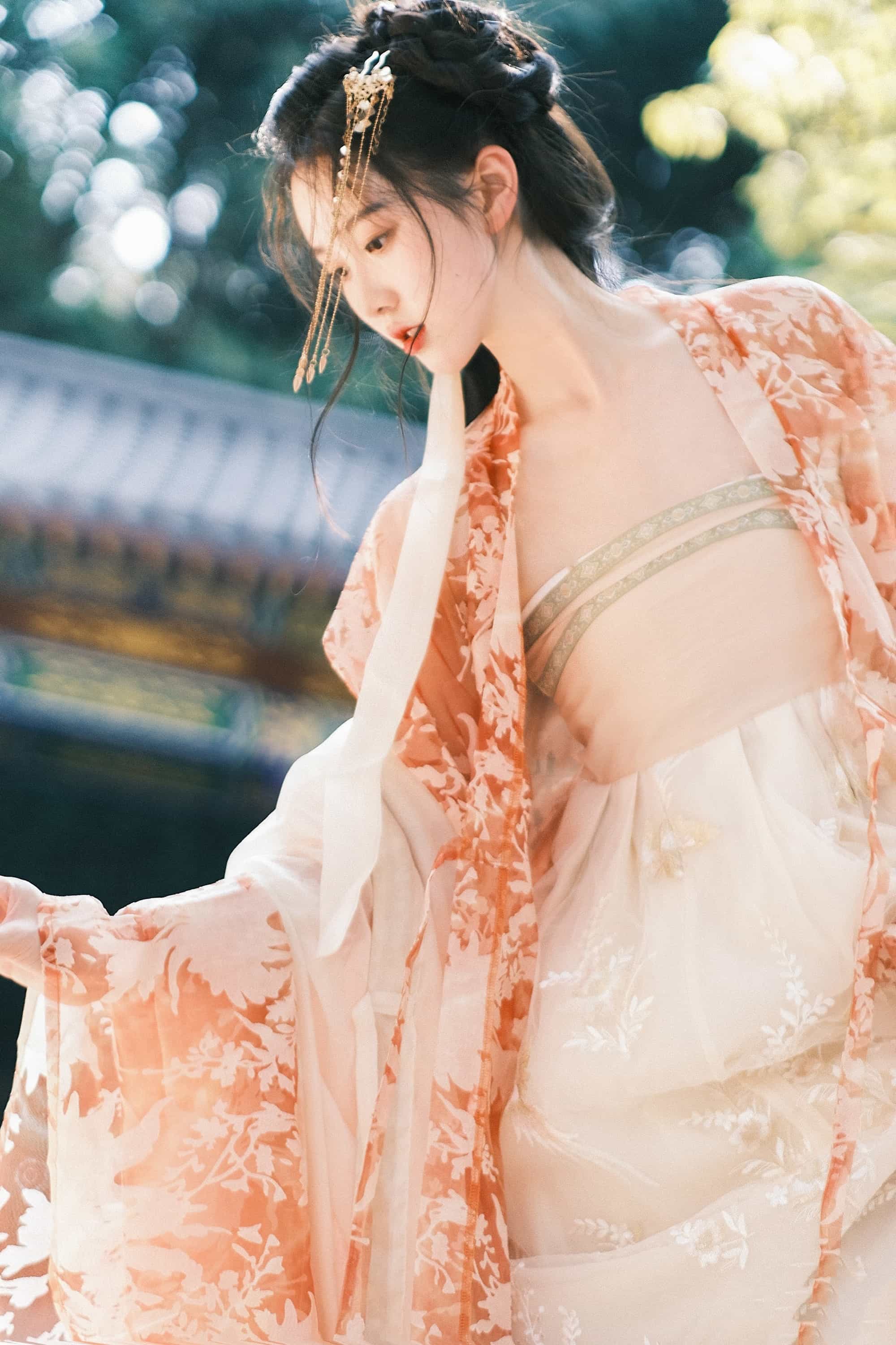 图片[3]-二次元COS分享[汉服]日暮秋风起🍂-二次元COS分享次元吧