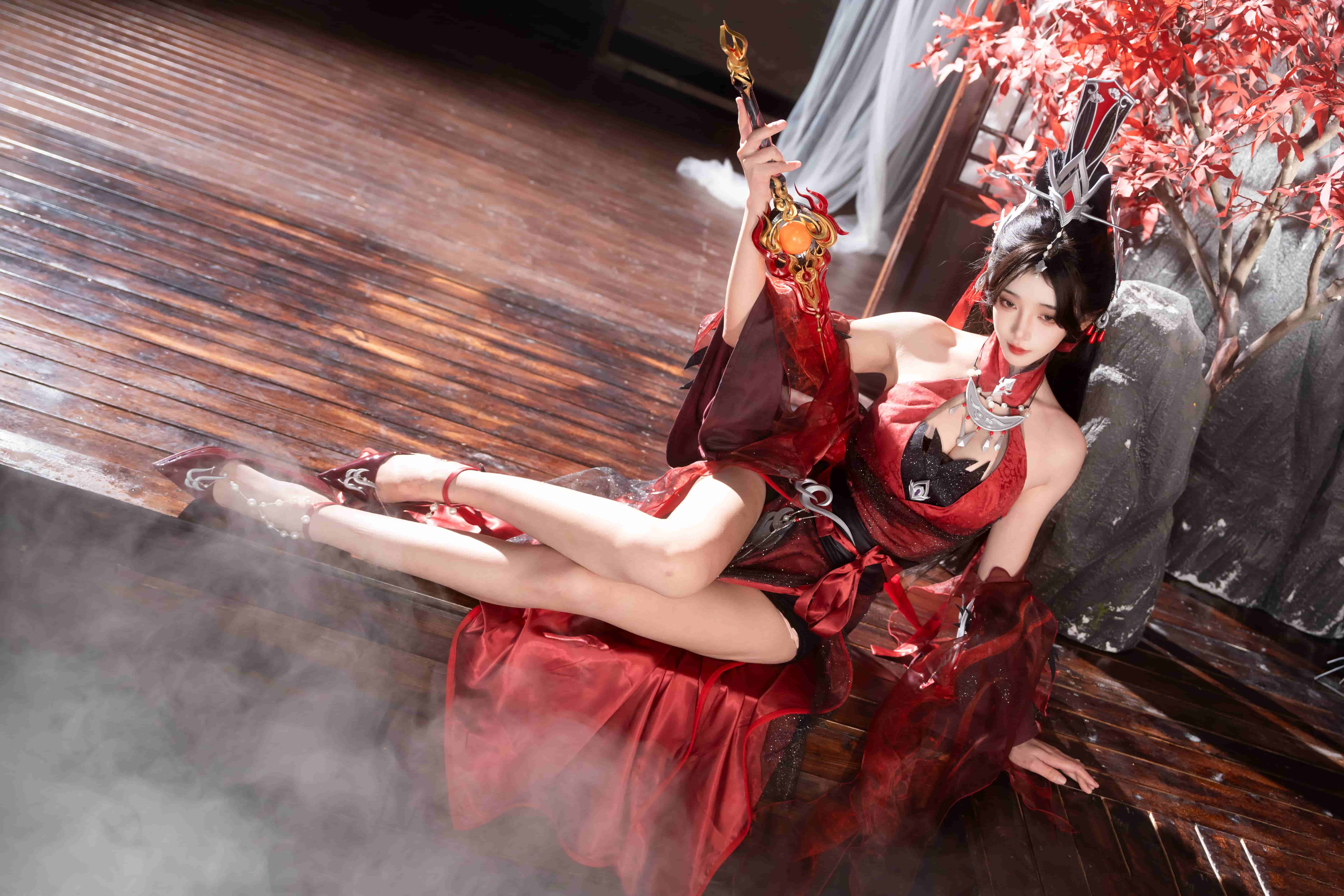 图片[1]-二次元COS分享[COSplay]方能……你有在听吗，盯着我做什么？-二次元COS分享次元吧