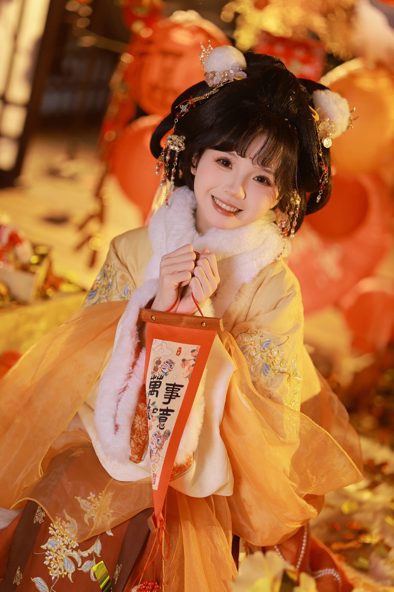 图片[9]-二次元COS分享[汉服]殿下！新年啦！就和我一起去灯会吧-二次元COS分享次元吧