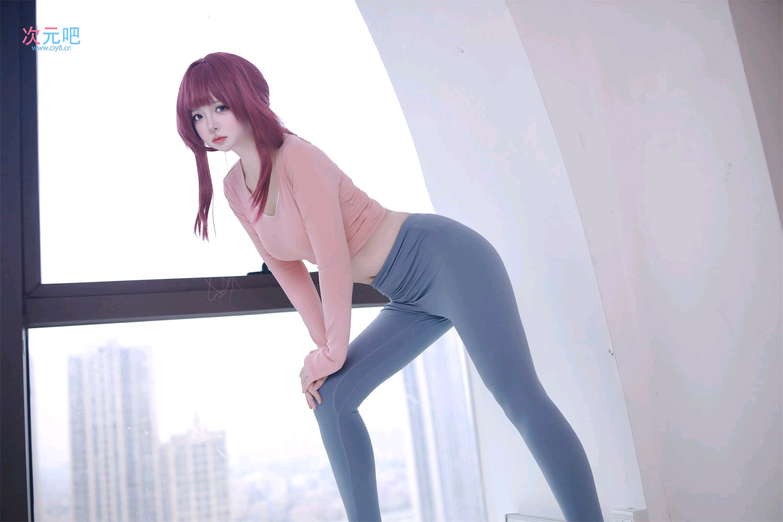 疯猫ss - 卡芙卡瑜伽-二次元COS分享次元吧