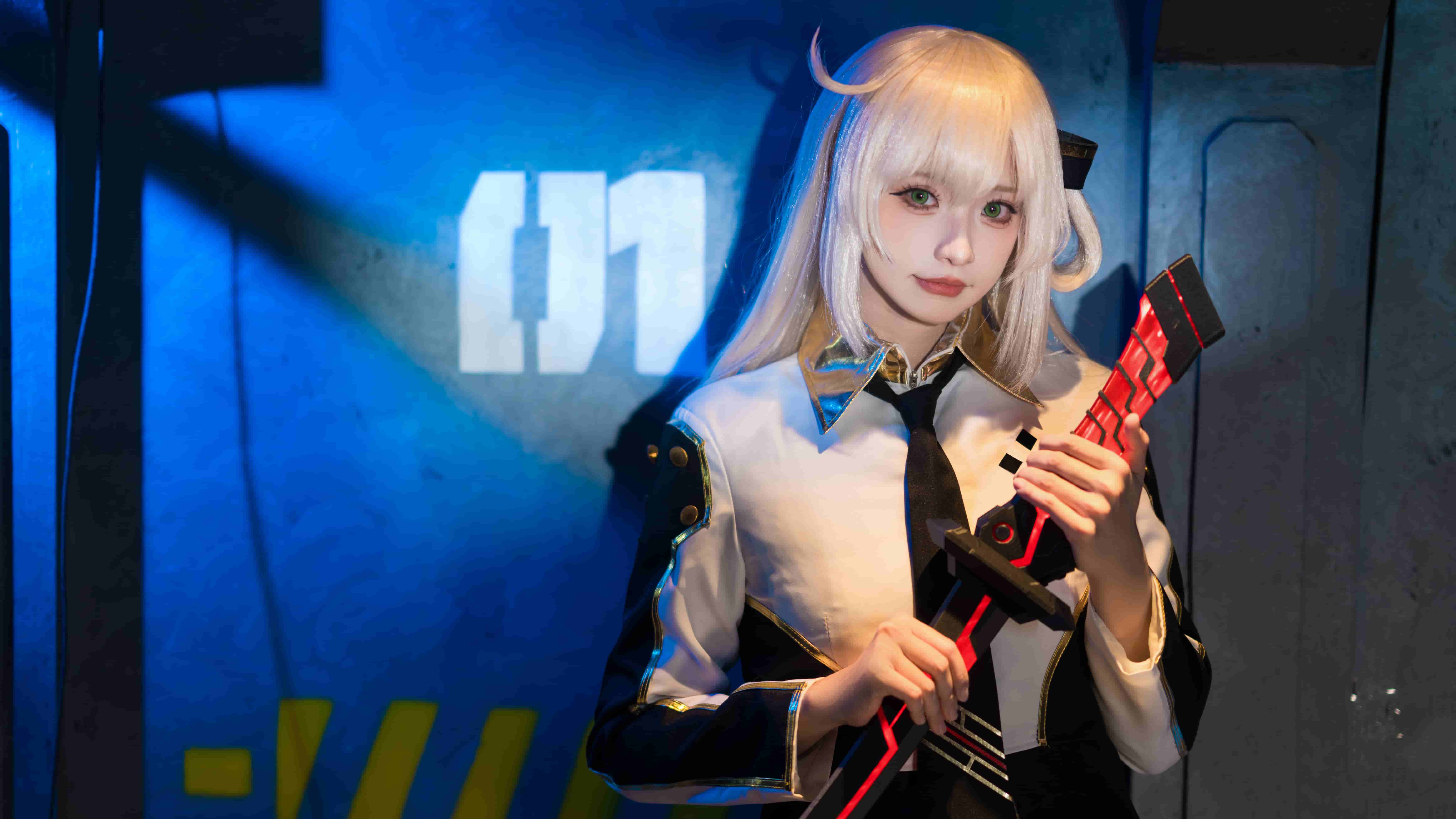 图片[4]-二次元COS分享[COSplay]游戏王ocg 太好了是闪刀姬！我们-二次元COS分享次元吧