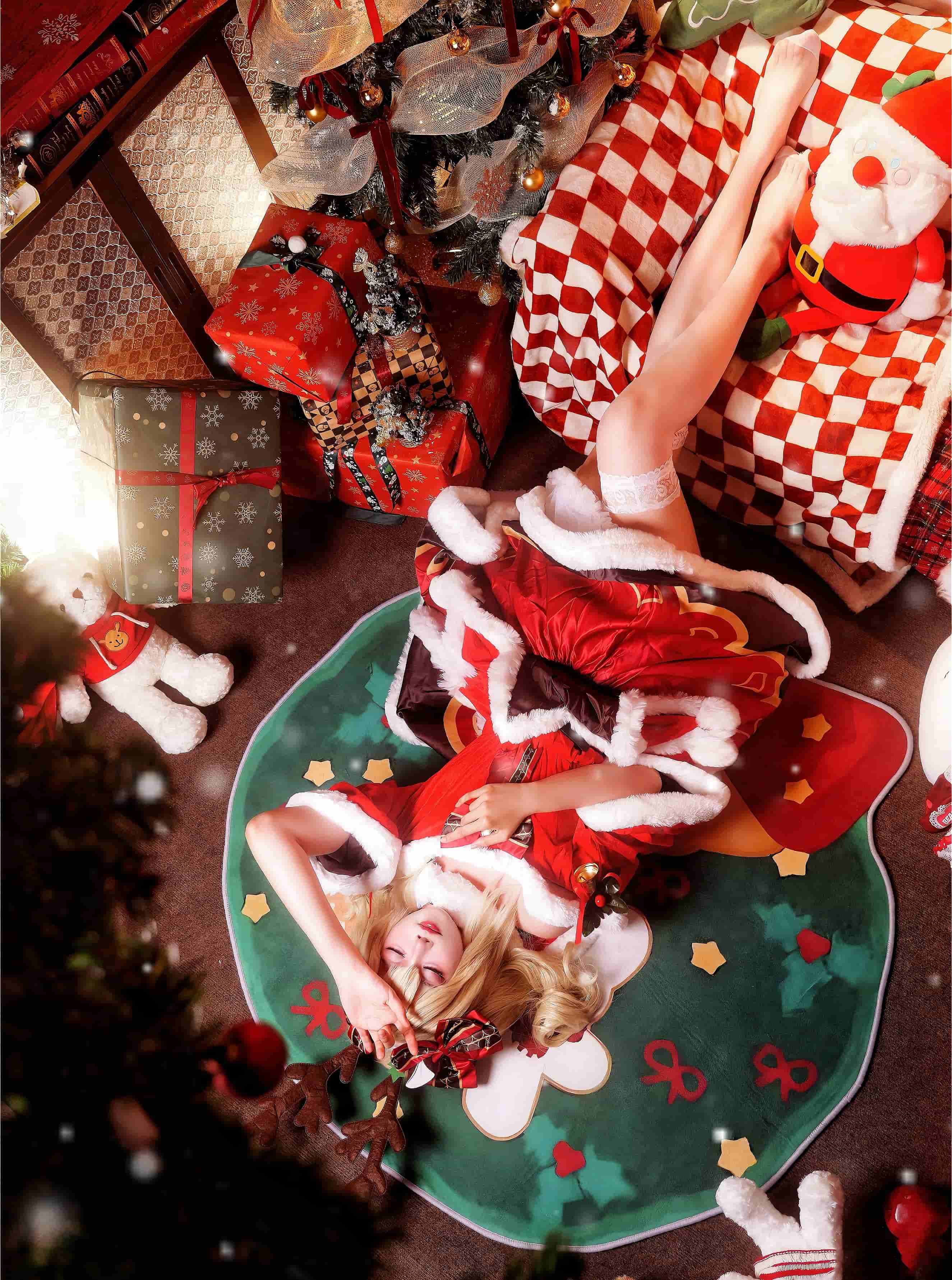 图片[8]-二次元COS分享[COSplay]圣诞快乐🎄，可爱的旅行者们！-二次元COS分享次元吧