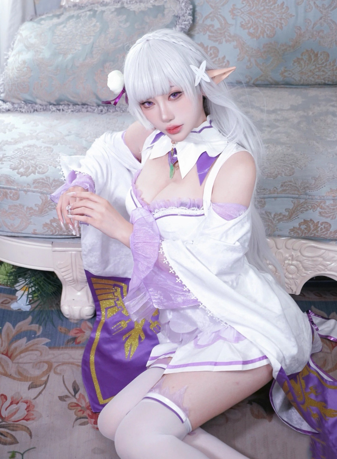 图片[4]-二次元COS分享[COSplay]从零开始的异世界生活 爱蜜莉雅-二次元COS分享次元吧