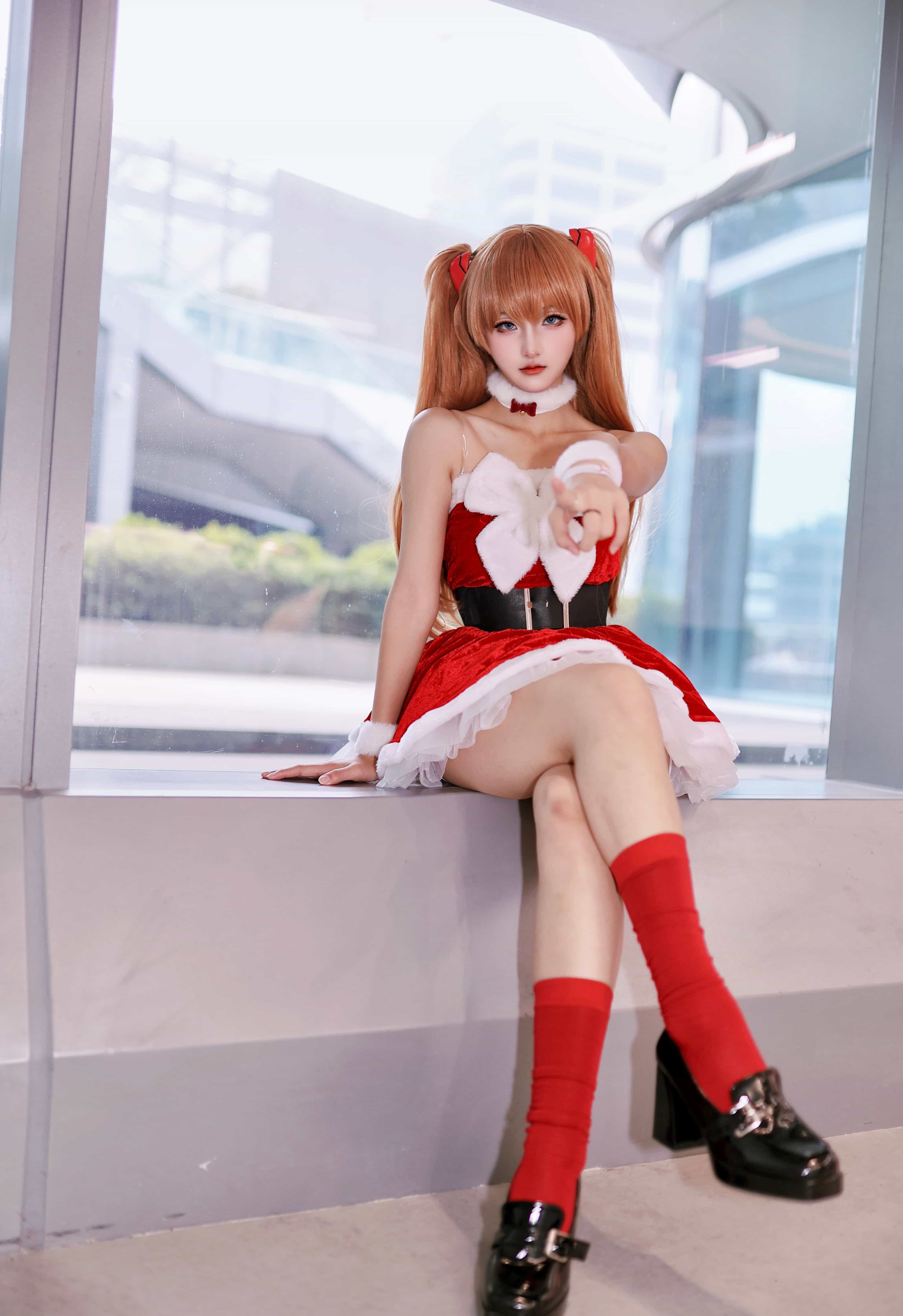 图片[9]-二次元COS分享[COSplay]你的圣诞战袍准备好了么？-二次元COS分享次元吧