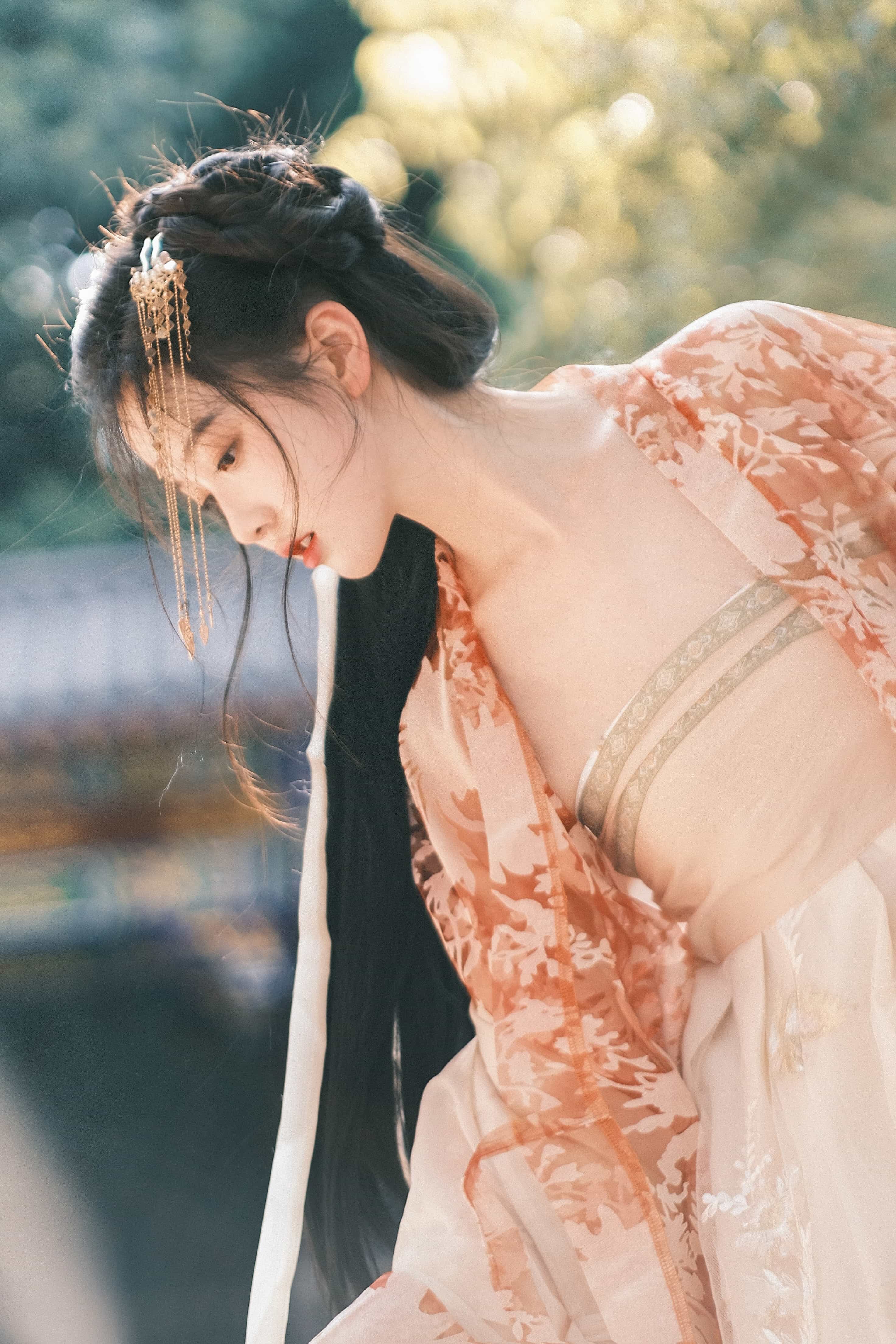 图片[4]-二次元COS分享[汉服]日暮秋风起🍂-二次元COS分享次元吧