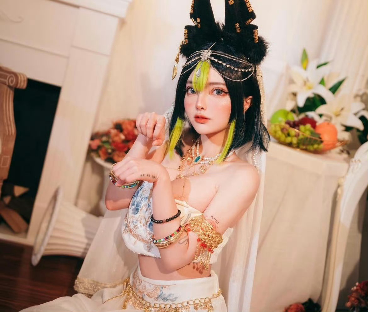 图片[4]-二次元COS分享[COSplay]原神 提纳里 西域风格-二次元COS分享次元吧