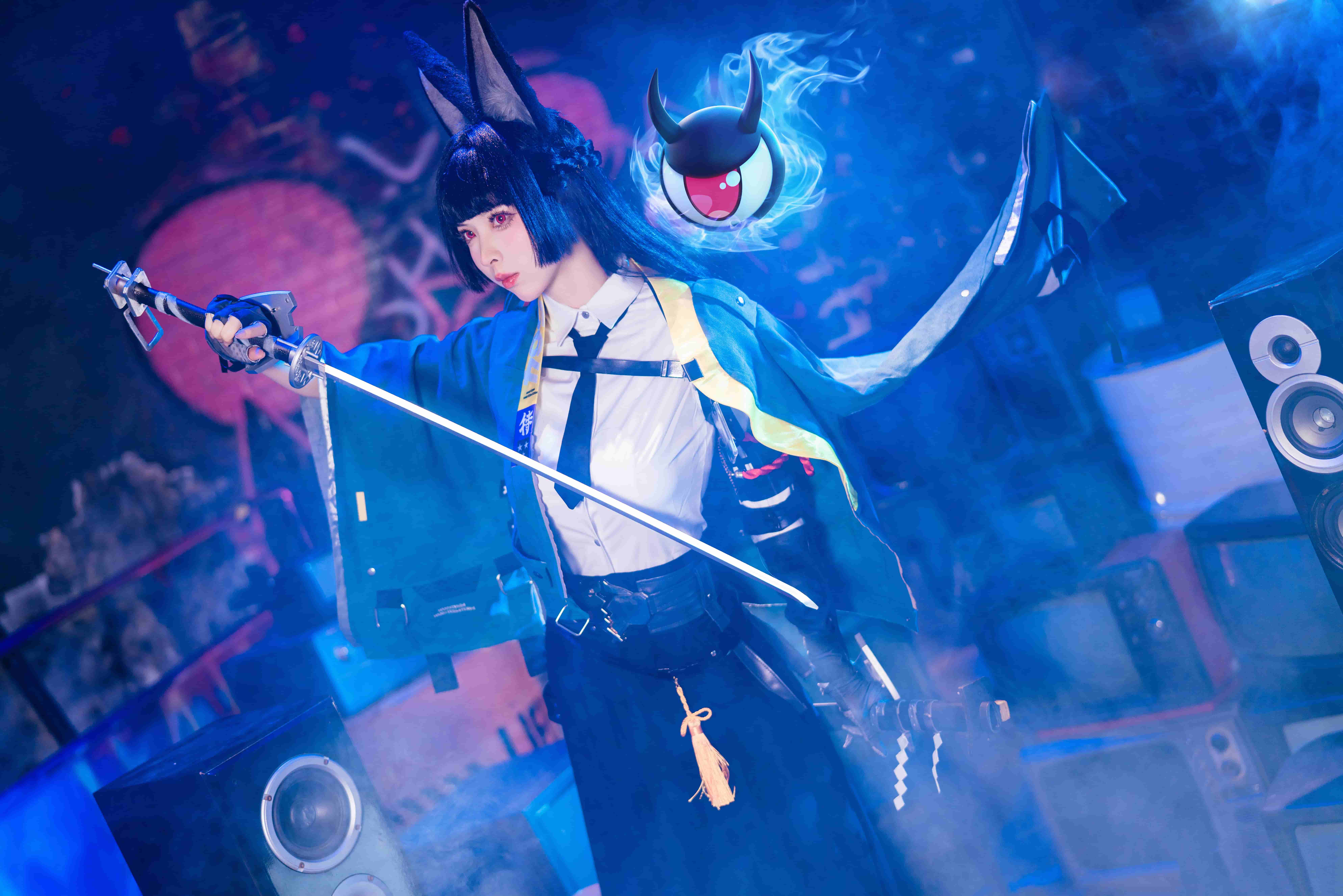 图片[1]-二次元COS分享[COSplay]我愿为刀，肃清顽疾！-二次元COS分享次元吧