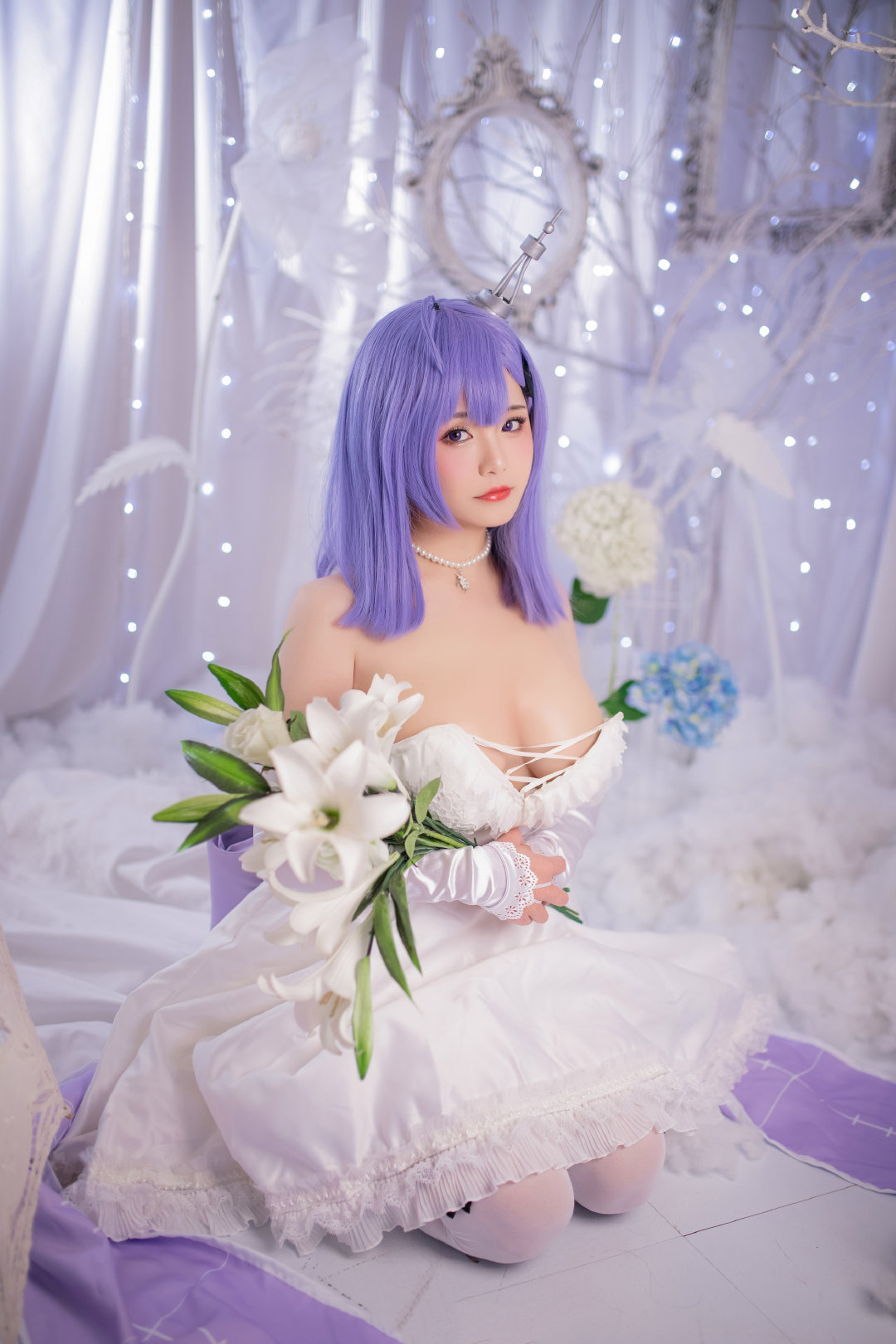 图片[9]-二次元COS分享[COSplay]碧蓝航线 独角兽 花嫁-二次元COS分享次元吧